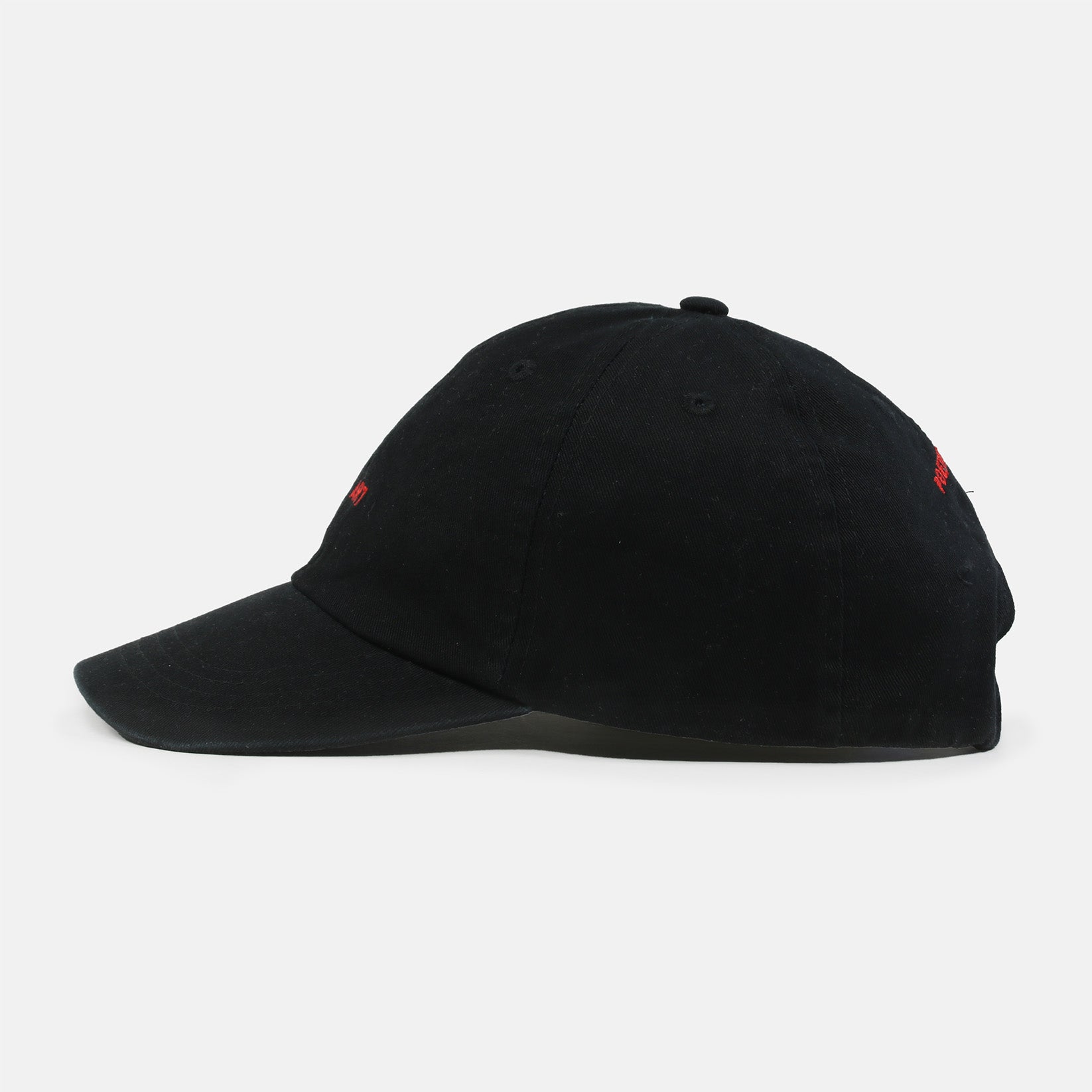Poetic Collective Art Cap - Black / Red Schwarz Bild 2