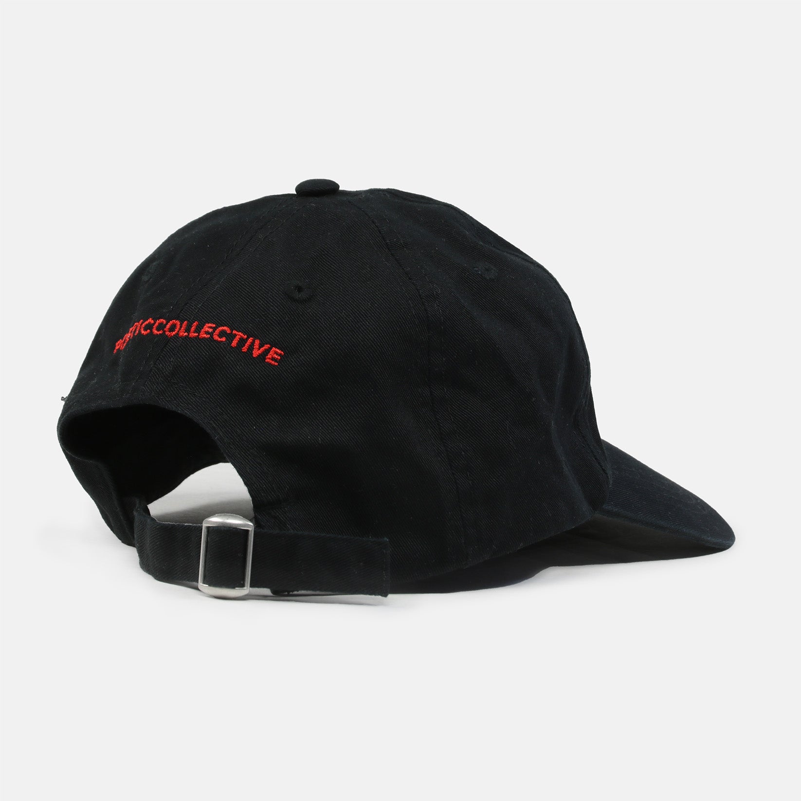 Poetic Collective Art Cap - Black / Red Schwarz Bild 3