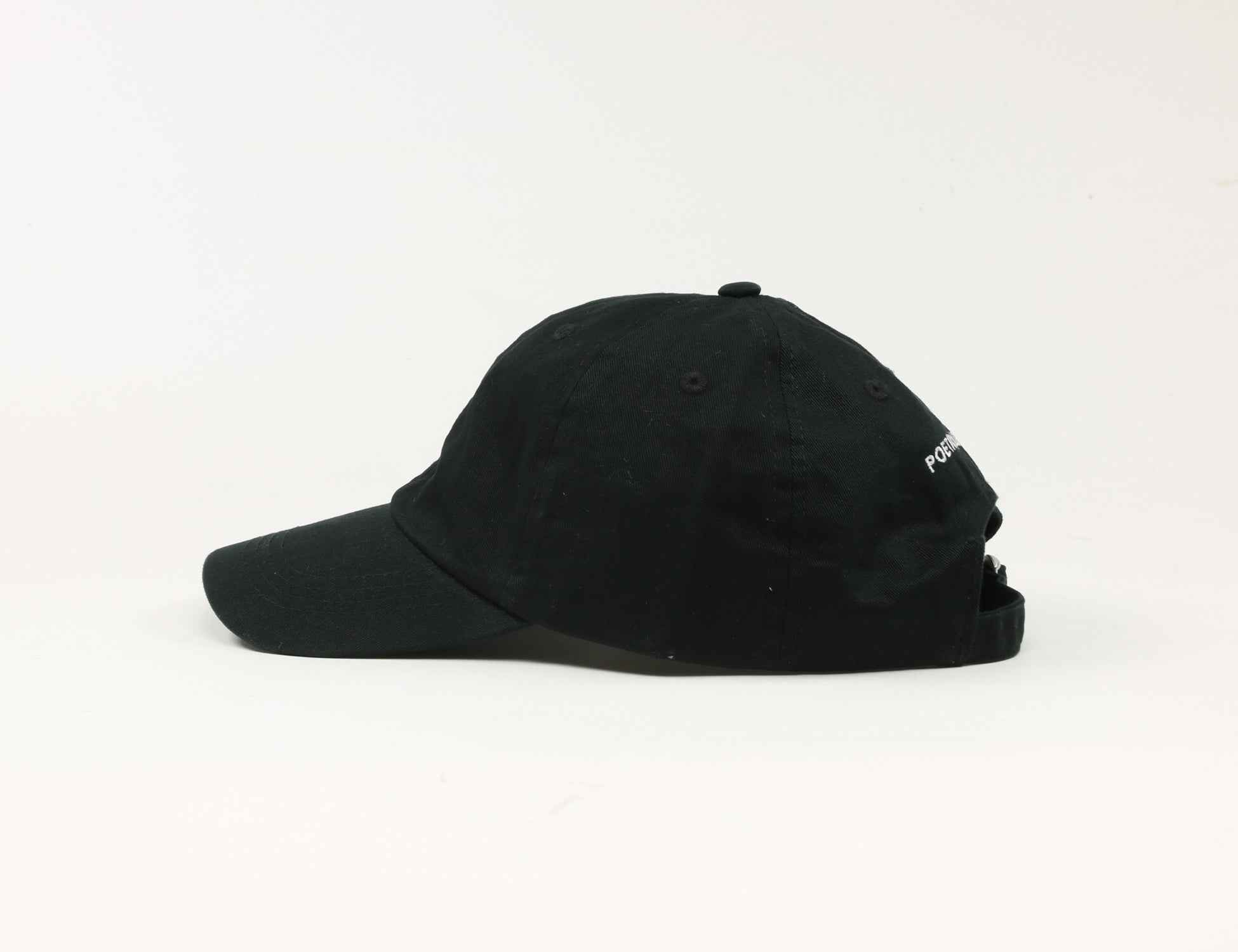 Poetic Collective Art Cap - Black / White Mehrfarbig Bild 2