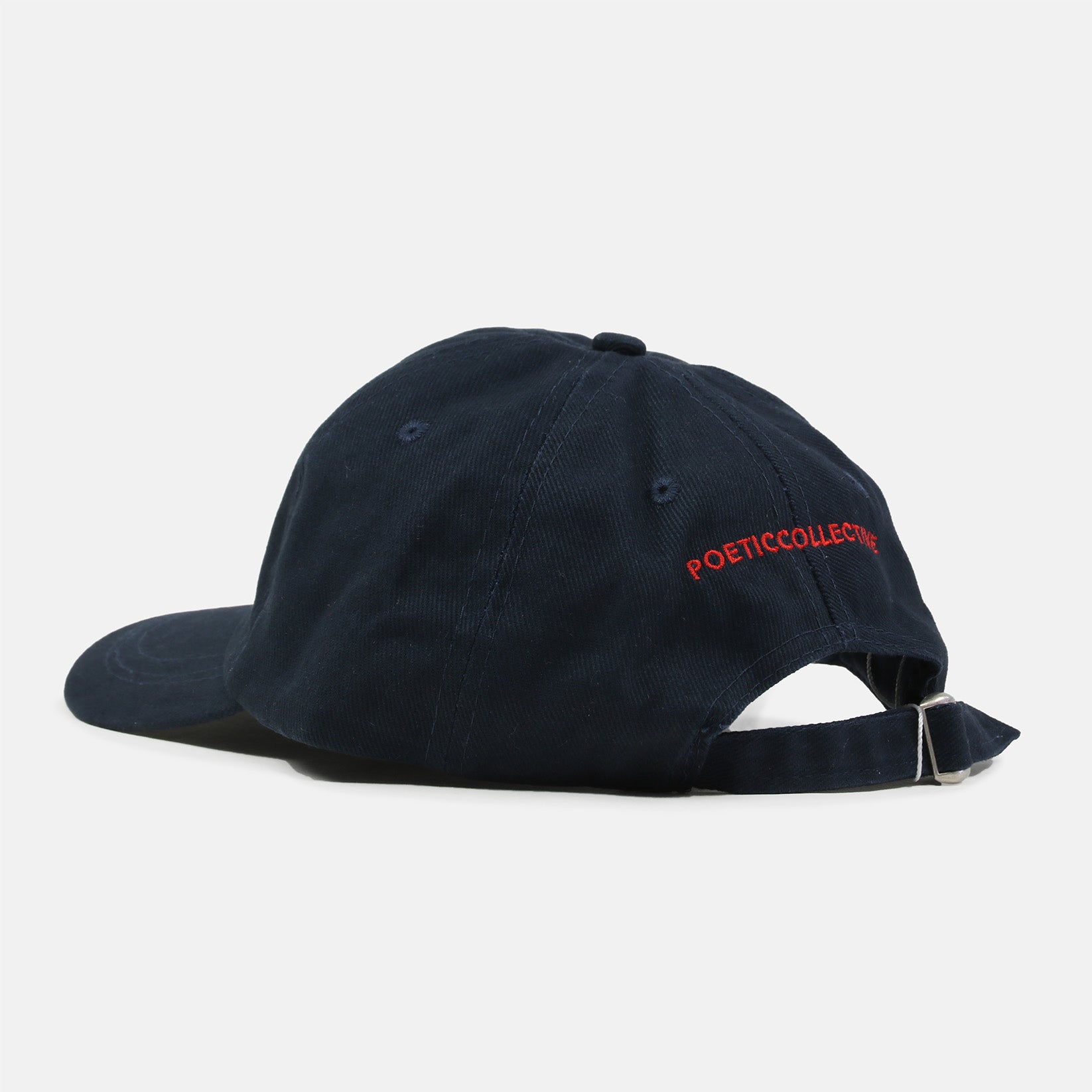 Poetic Collective Art Cap - Navy / Red Blau Bild 3