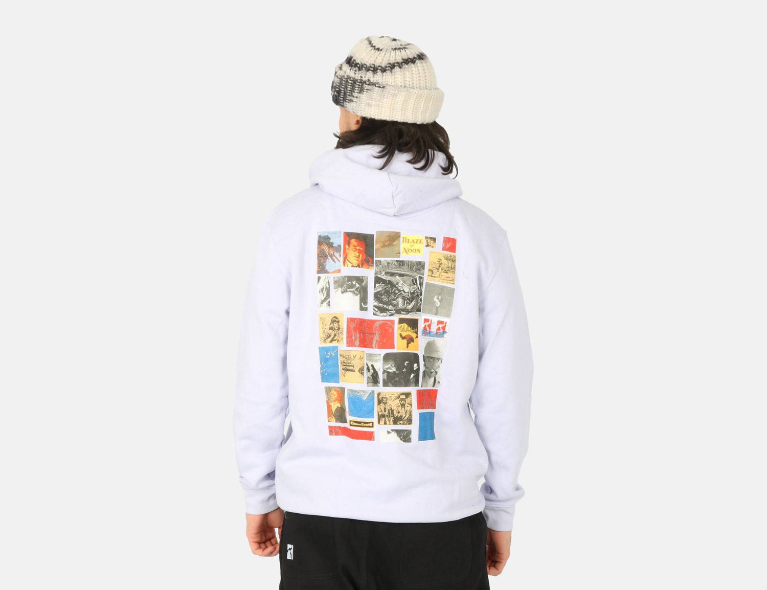 Poetic Collective Blaze of Noon Hoodie - Purple Lila Bild 1
