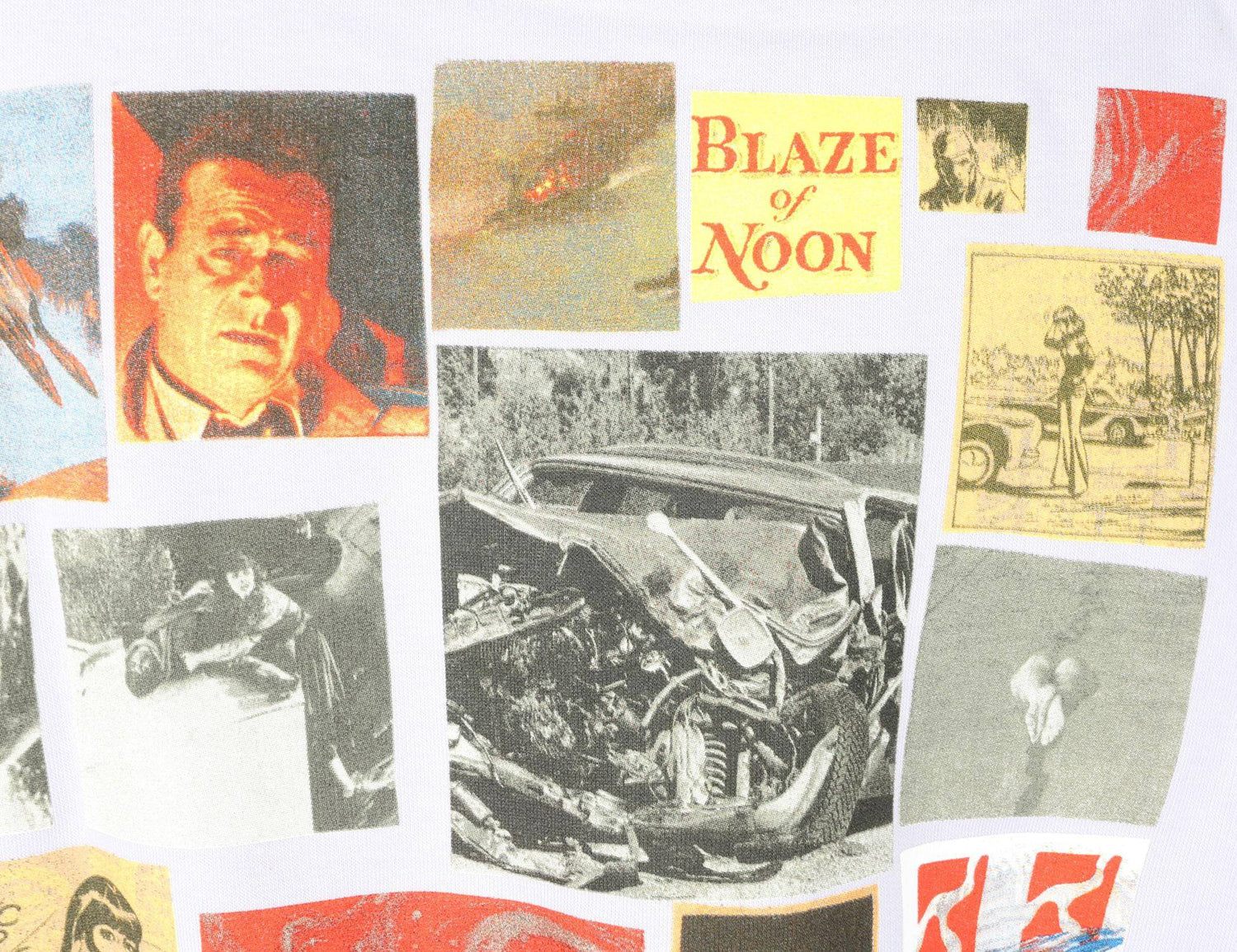 Poetic Collective Blaze of Noon Hoodie - Purple Lila Bild 3