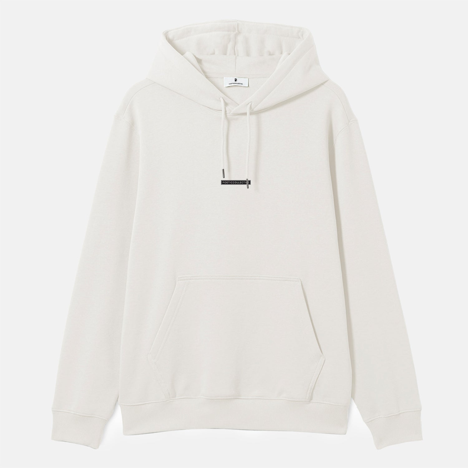 Poetic Collective Bride Collage Hoodie - Ivory Weiß Bild 2