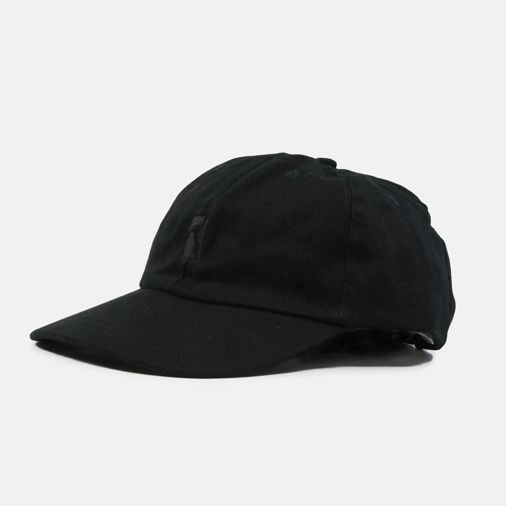 Poetic Collective Classic Cap - Black / Black Schwarz Bild 1