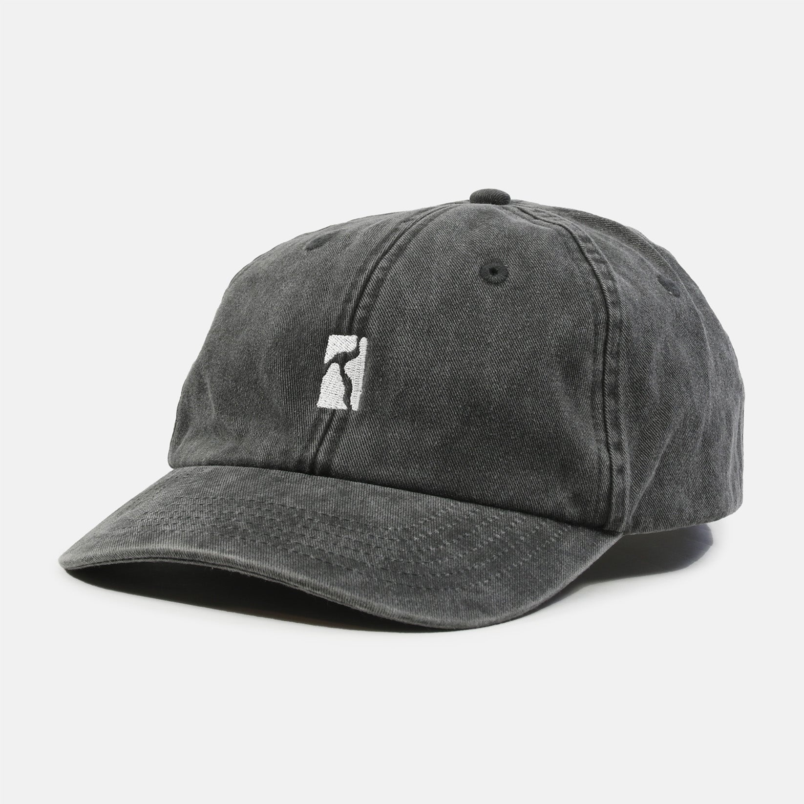 Poetic Collective Classic Cap - Black Denim Schwarz Bild 1