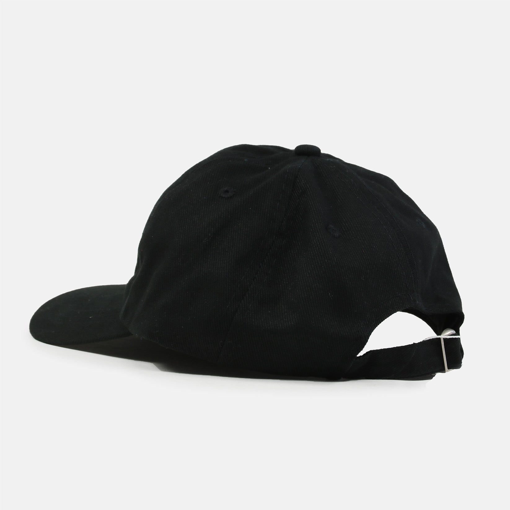 Poetic Collective Classic Rubber Cap - Black Schwarz Bild 3