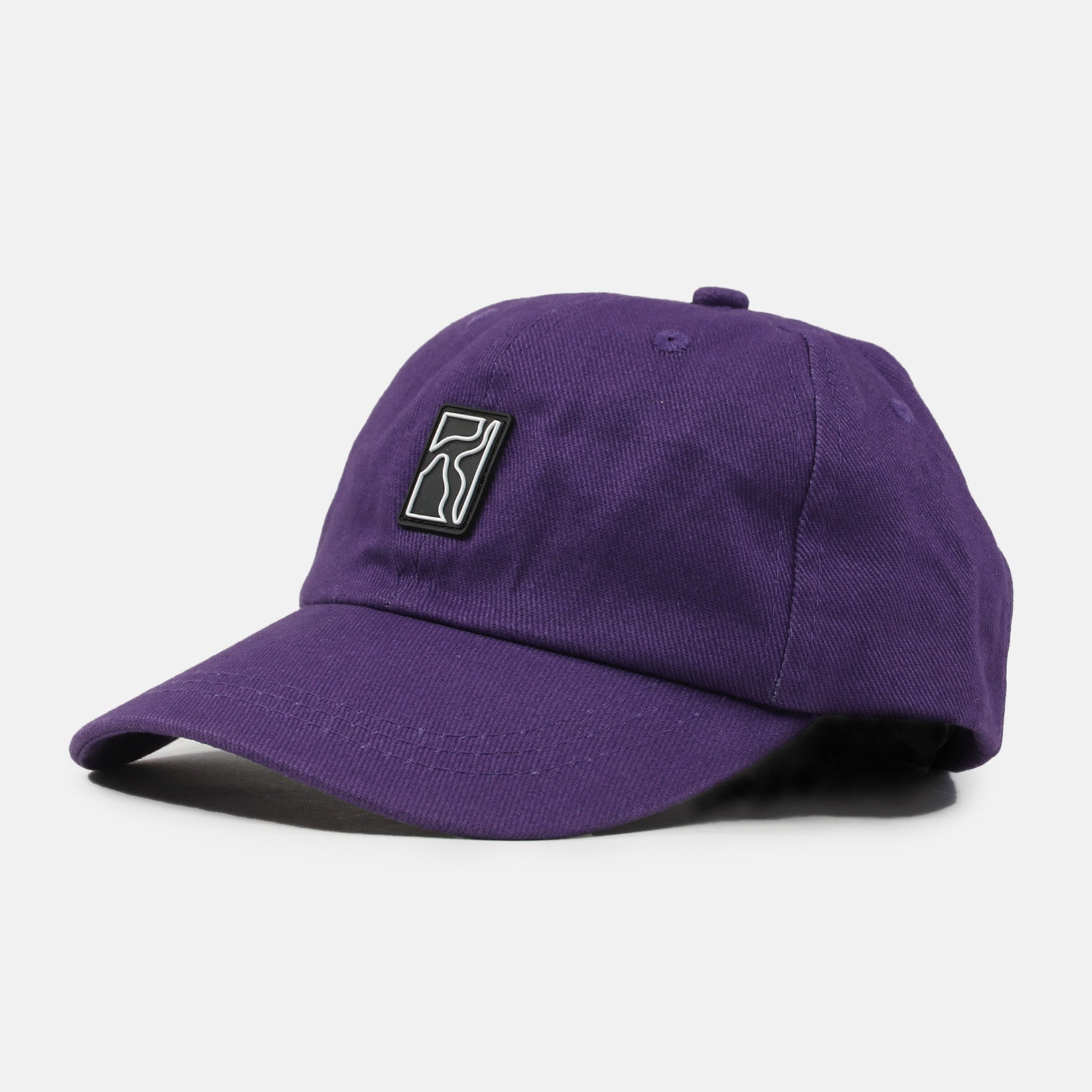 Poetic Collective Classic Rubber Cap - Purple Lila Bild 1