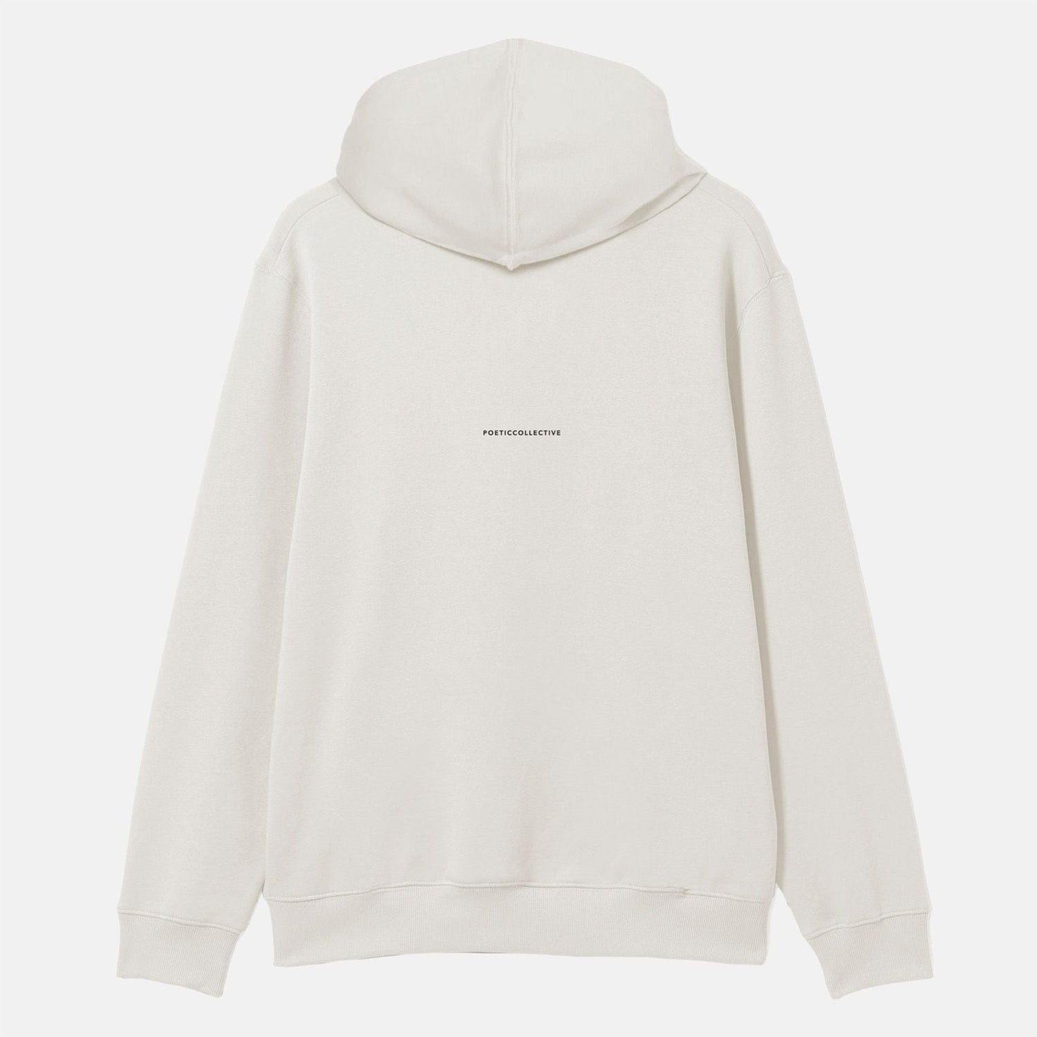 Poetic Collective Crayon Chain Hoodie - Ivory Weiß Bild 2