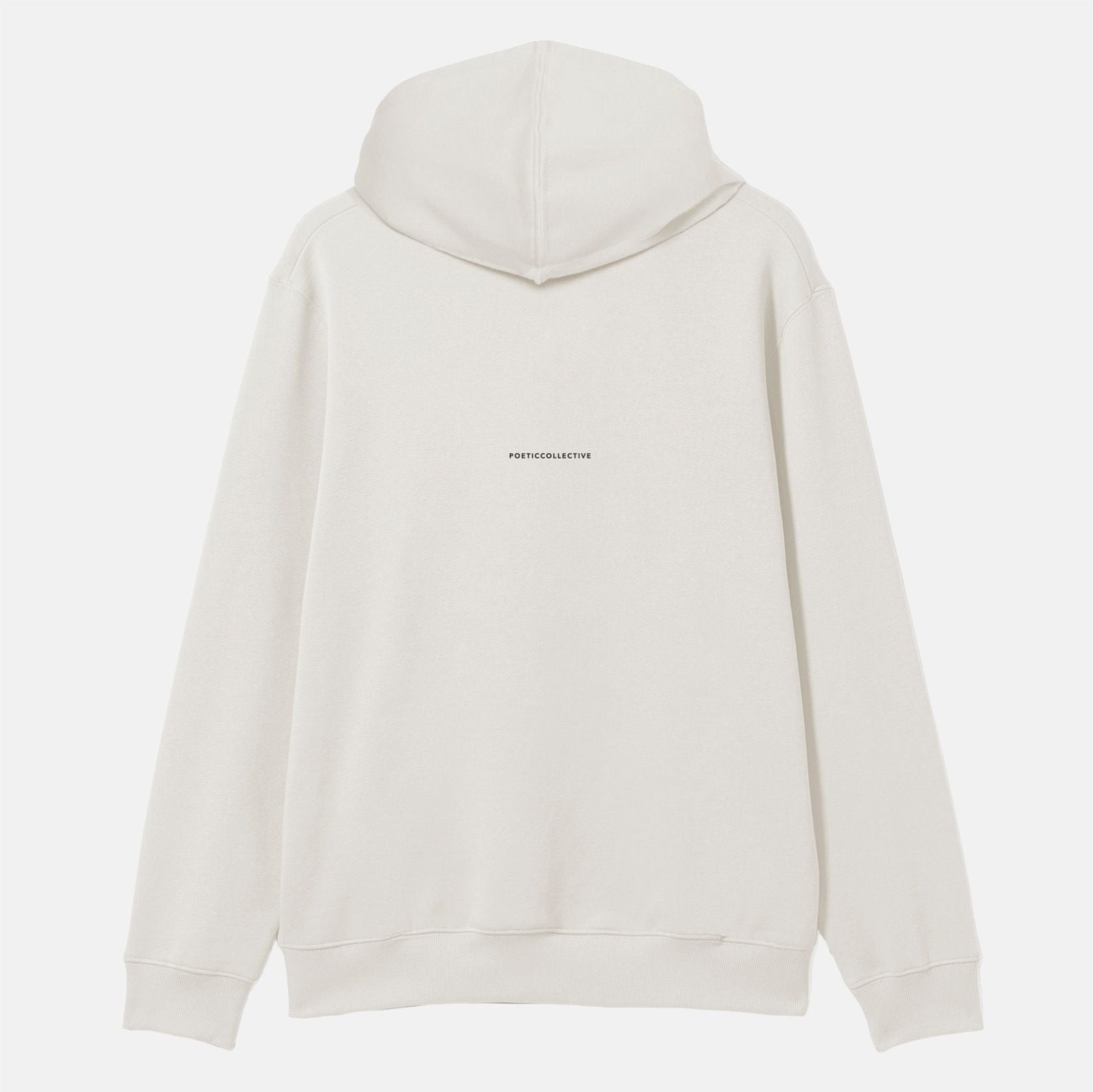 Poetic Collective Crayon Chain Hoodie - Ivory Weiß Bild 2