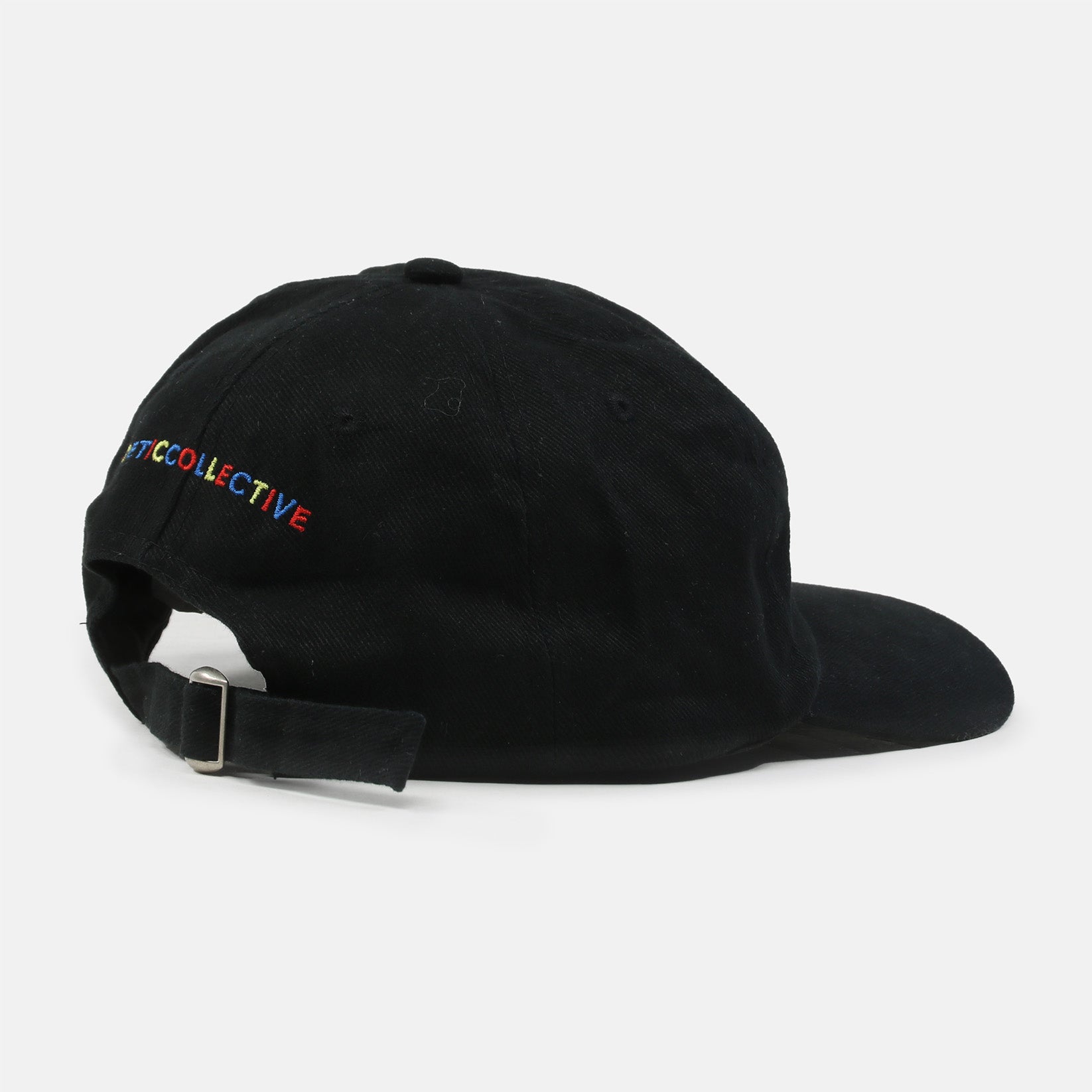 Poetic Collective Logo Cap - Black / Multi Schwarz Bild 3