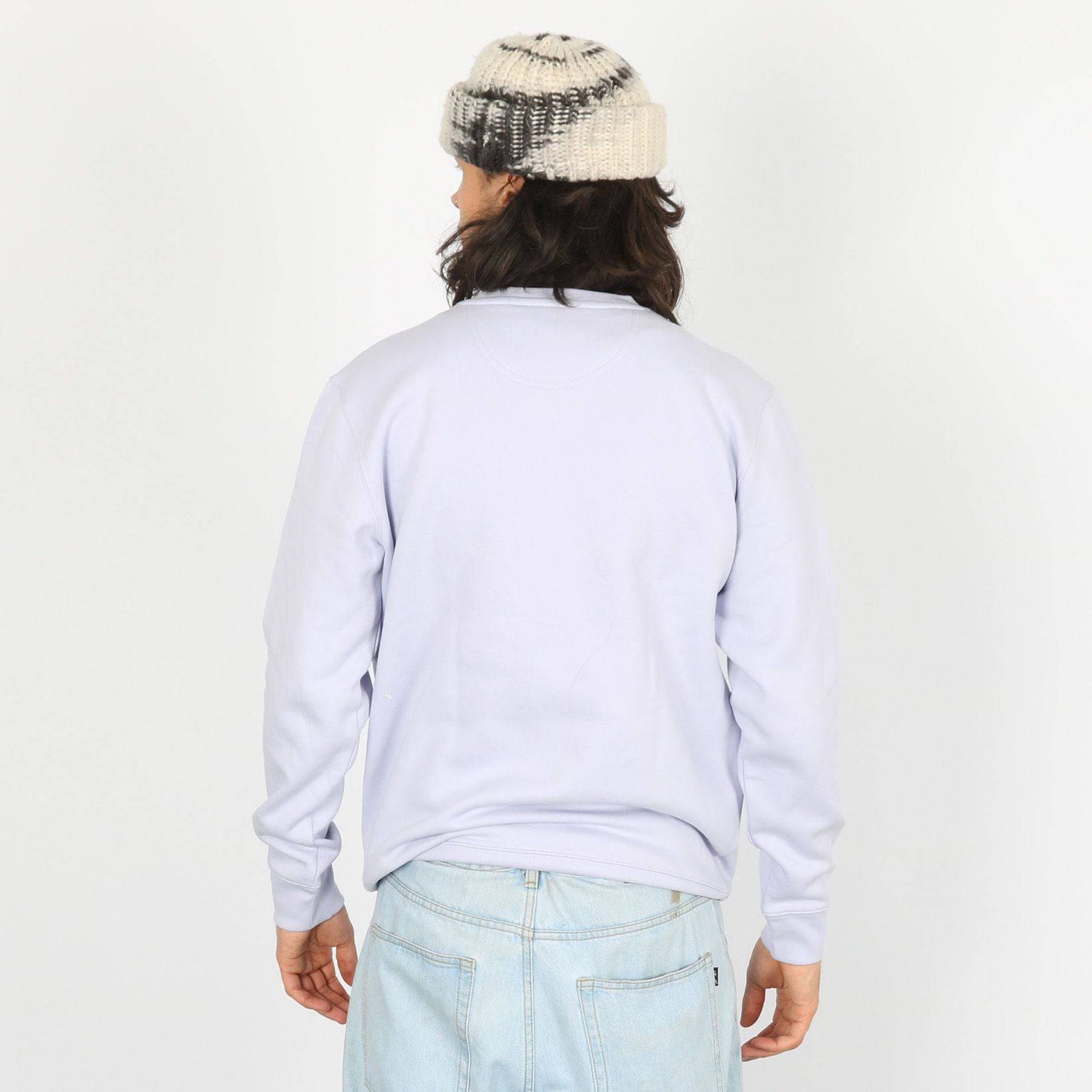 Poetic Collective Neon Spray Crewneck Sweatshirt - Purple Lila Bild 2