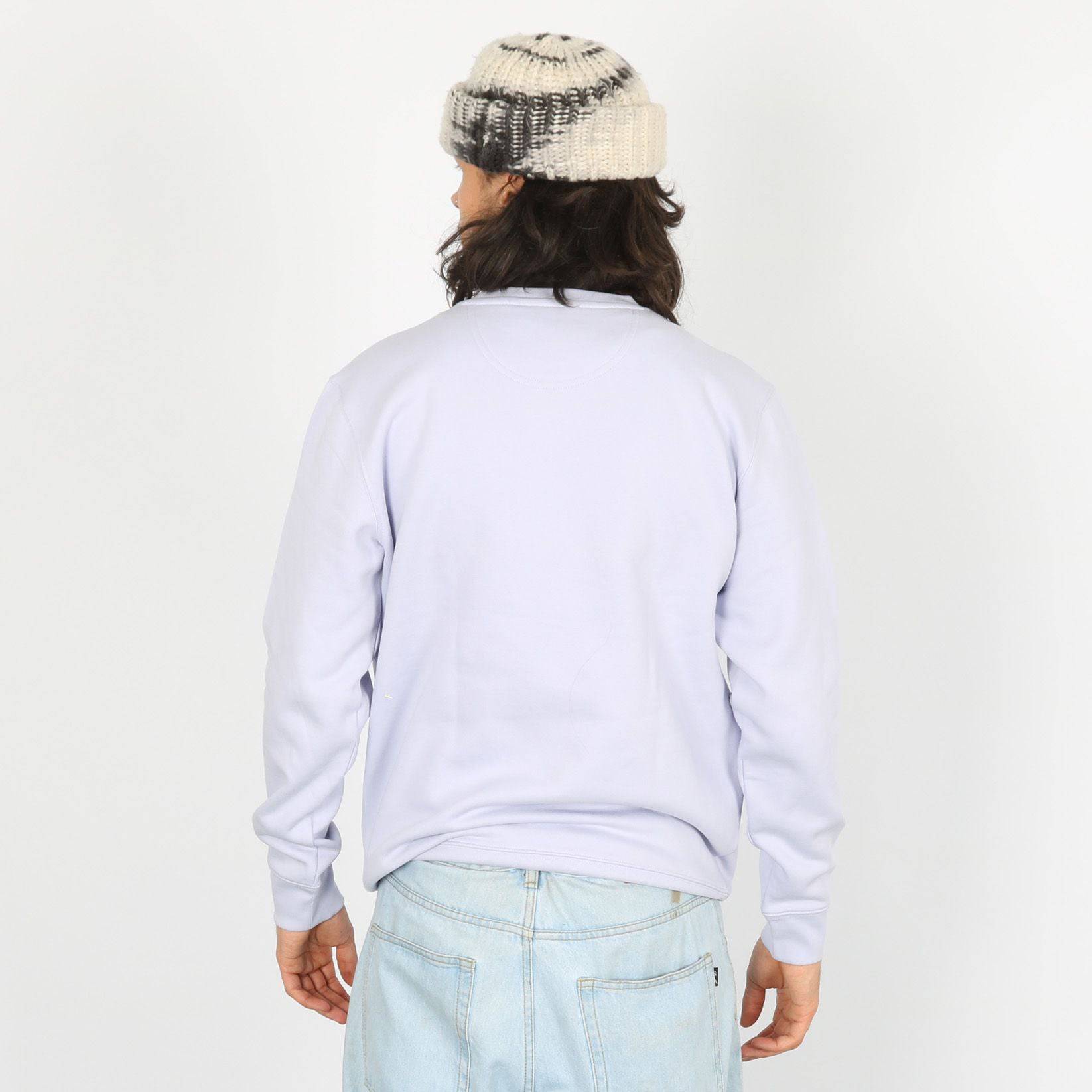 Poetic Collective Neon Spray Crewneck Sweatshirt - Purple Lila Bild 2