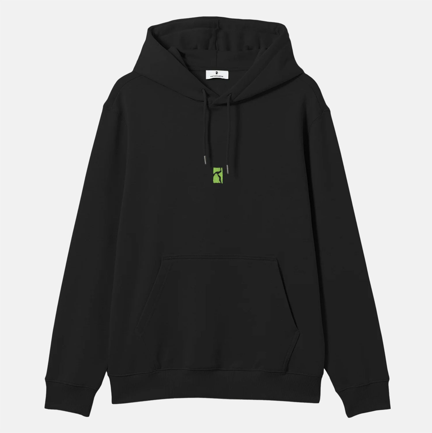 Poetic Collective Space Hoodie - Black Schwarz Bild 2