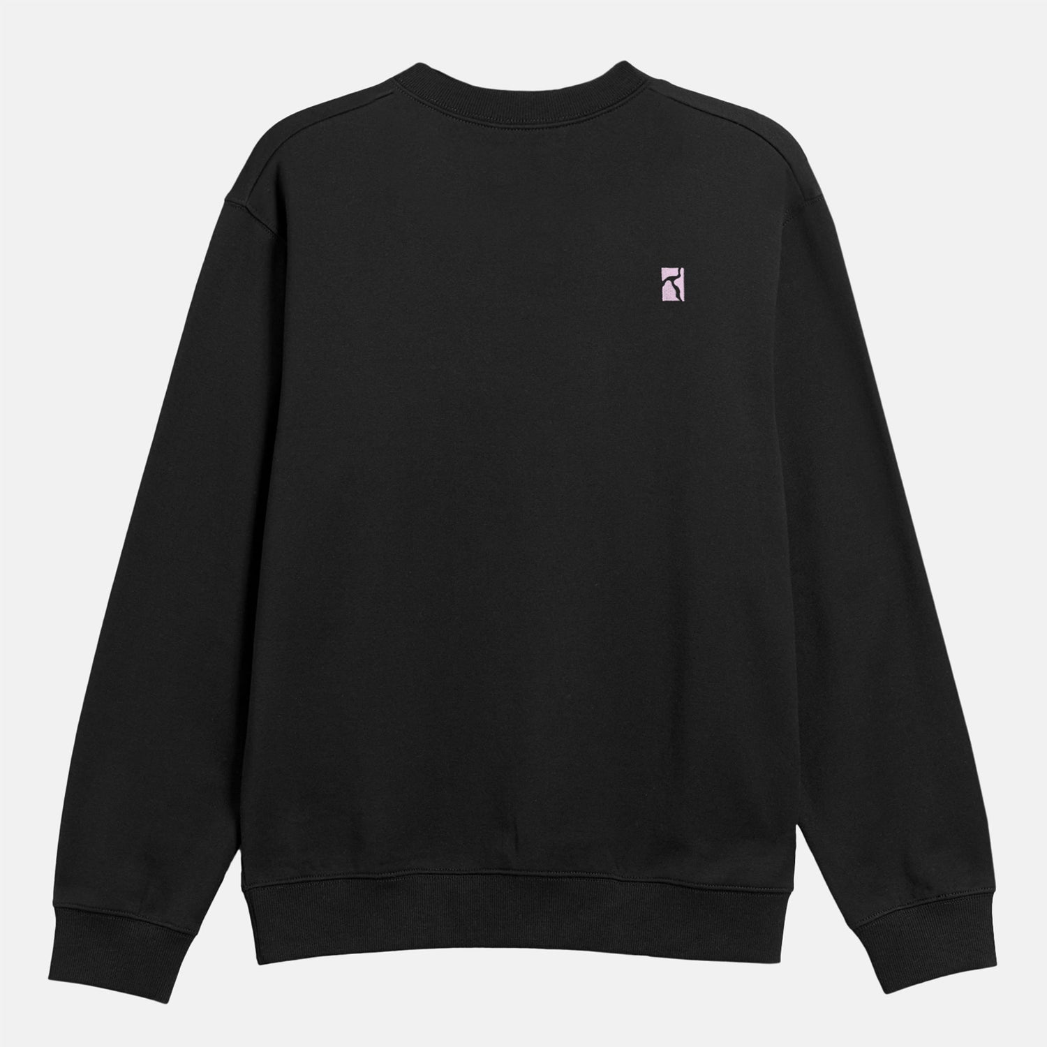 Poetic Collective Three Prints Crewneck - Black Schwarz Bild 2