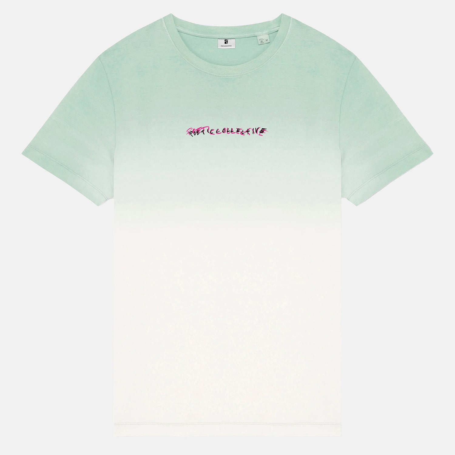 Poetic Collective Tye Die T-Shirt - Green /White Grün Bild 1