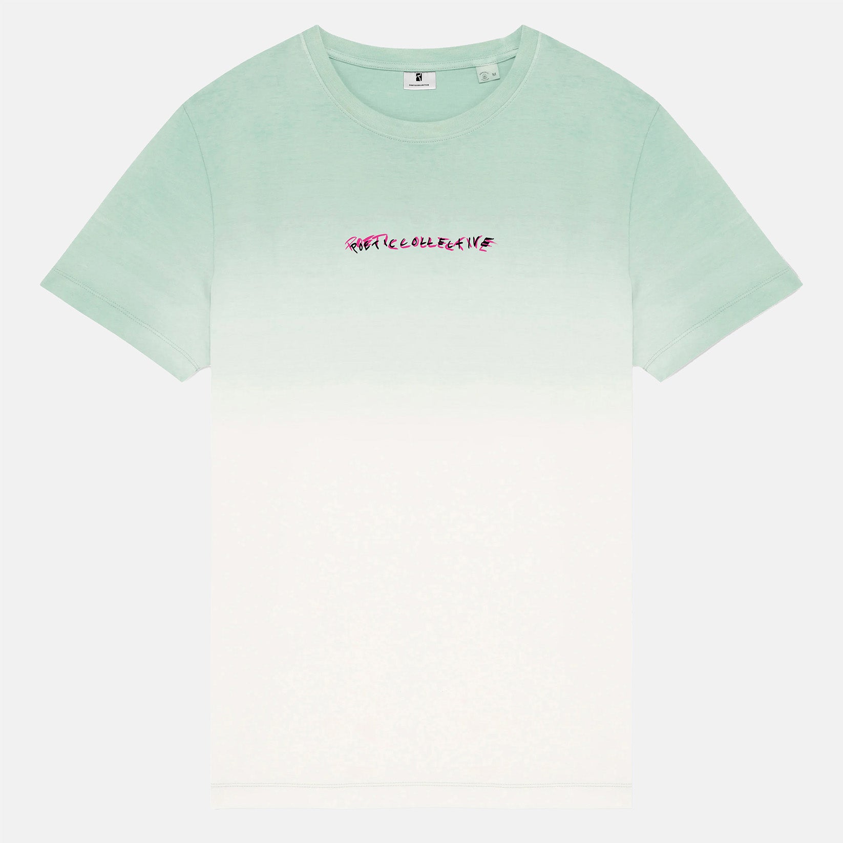 Poetic Collective Tye Die T-Shirt - Green /White Grün Bild 1