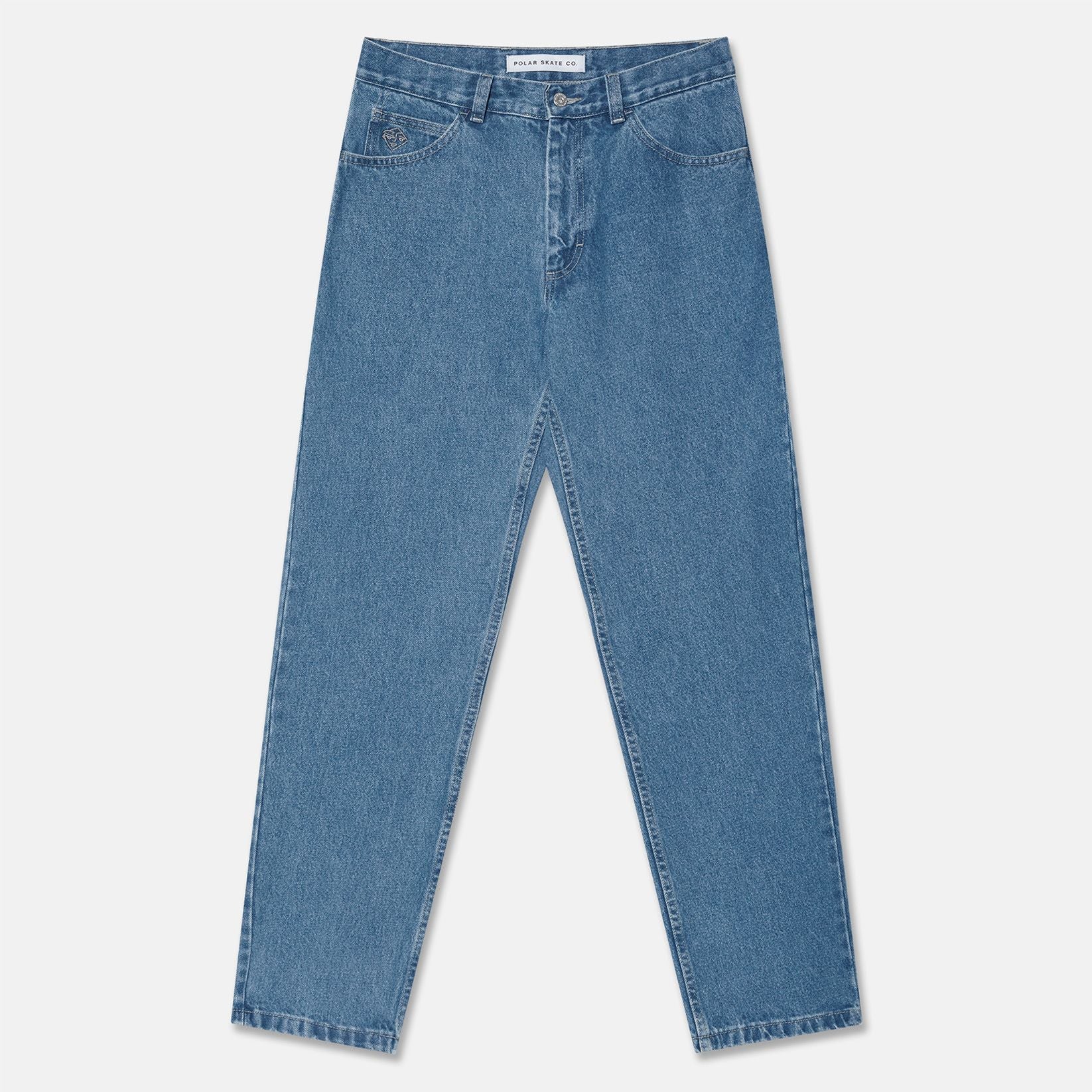 Polar Skate Co. 89 Pants - Mid Blue Blau Bild 1