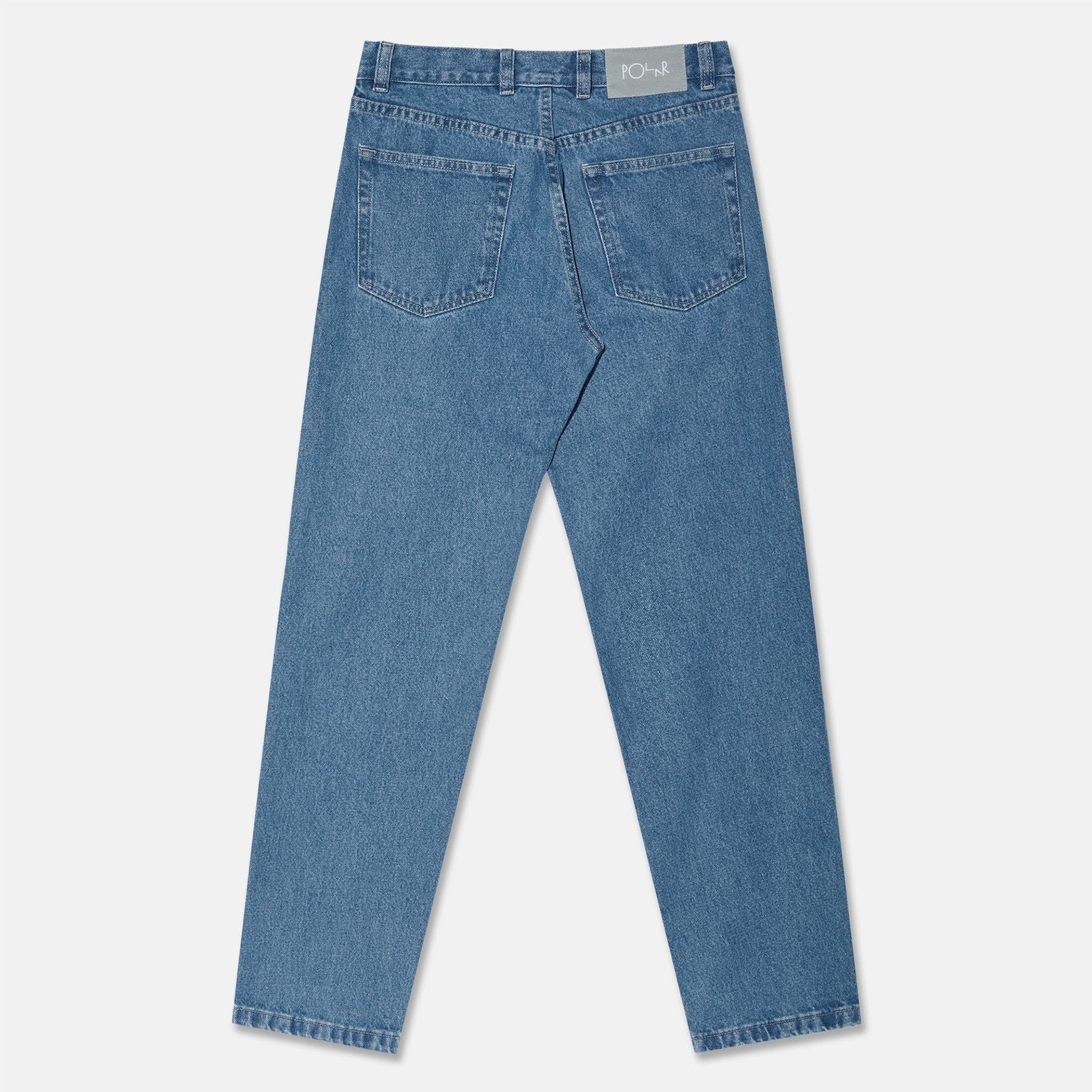 Polar Skate Co. 89 Pants - Mid Blue Blau Bild 2
