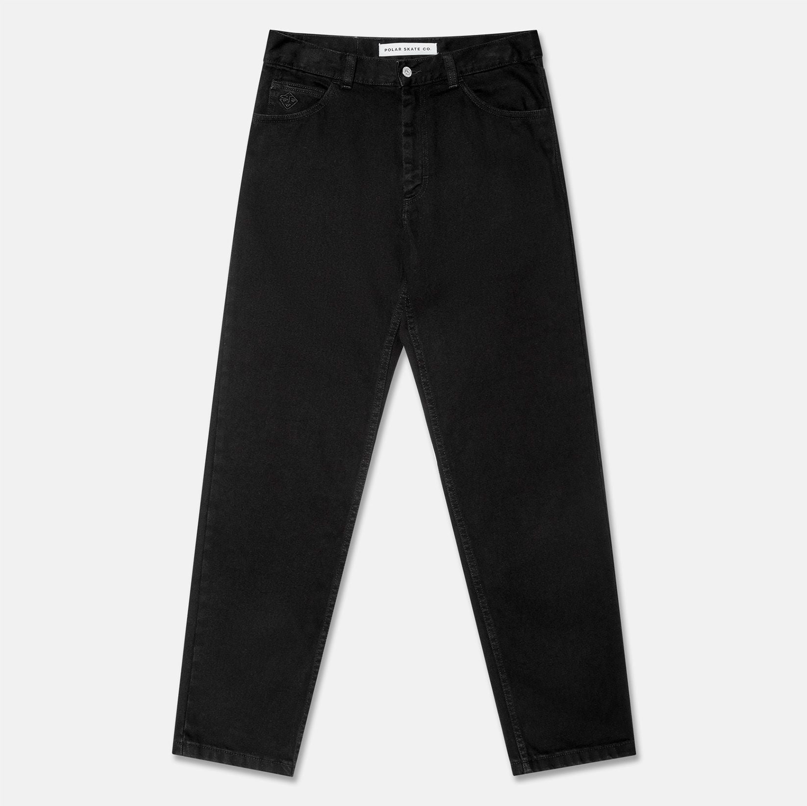 Polar Skate Co. 89! Pants - Pitch Black Black Bild 1