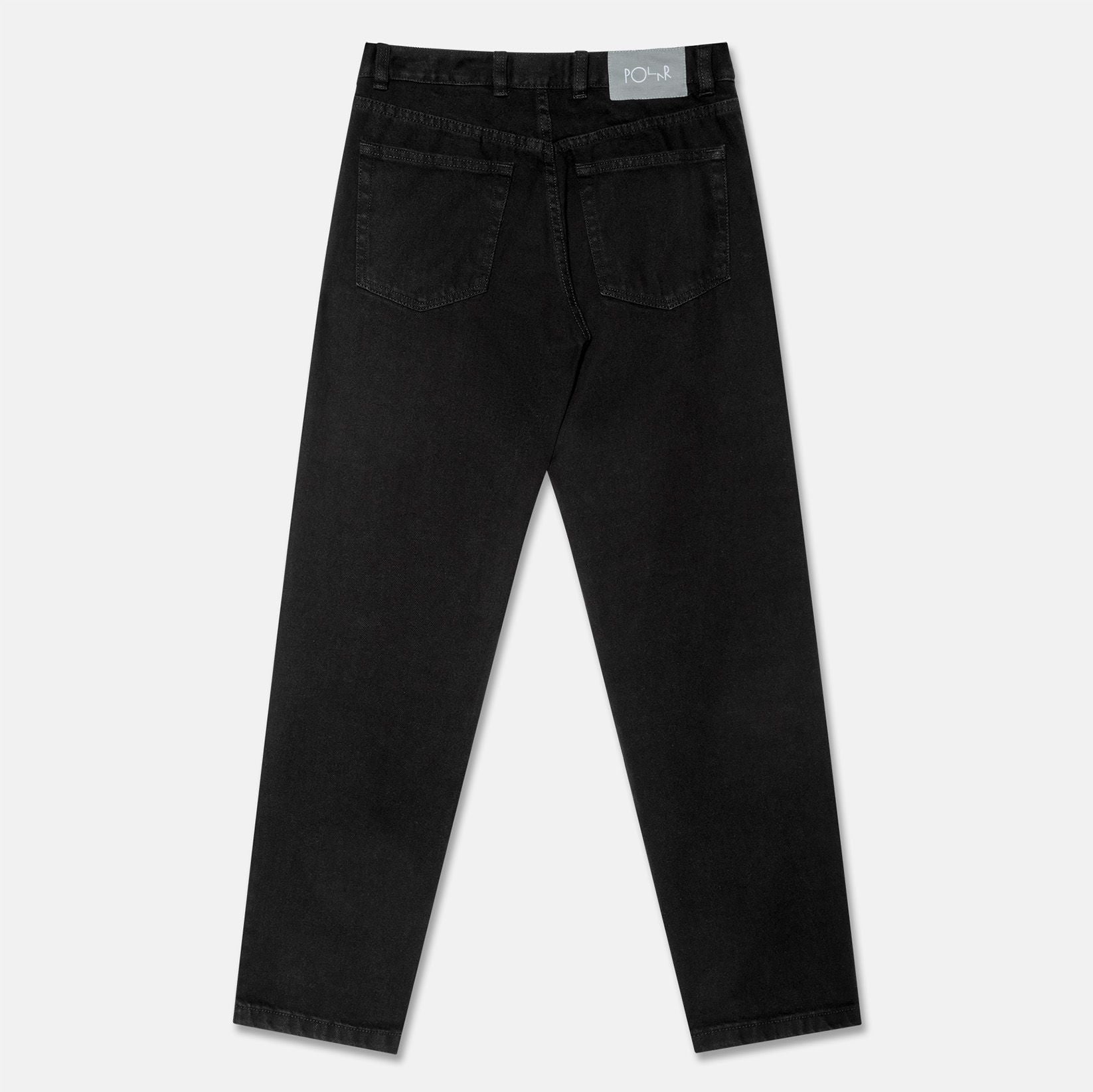 Polar Skate Co. 89! Pants - Pitch Black Black Bild 2