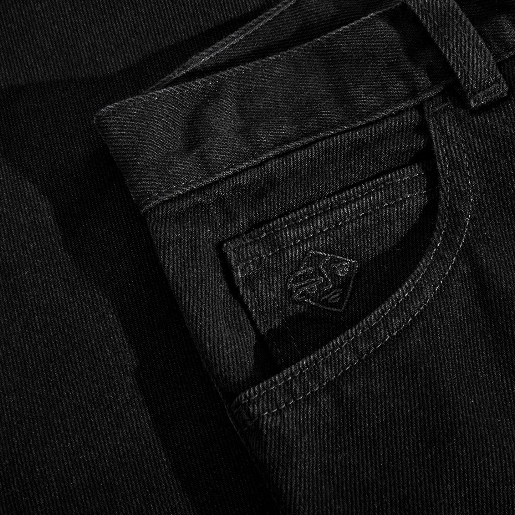 Polar Skate Co. 89! Pants - Pitch Black Black Bild 3
