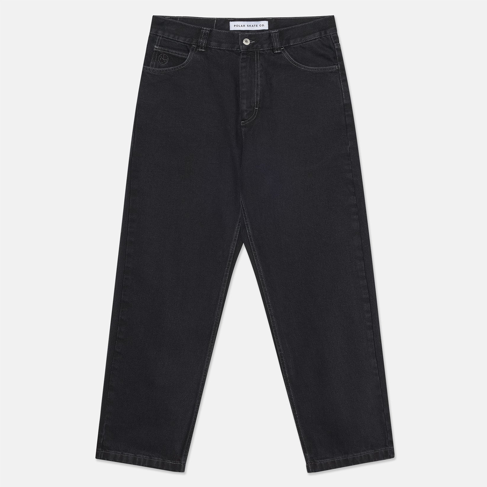 Polar Skate Co. 91! Pant - Aged Black Schwarz Bild 2