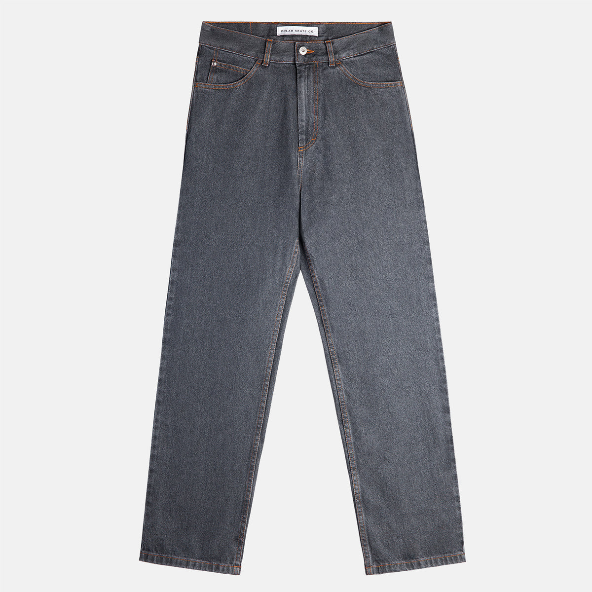 Polar Skate Co. 91 Pant - Anthracite Wash Grau Bild 1