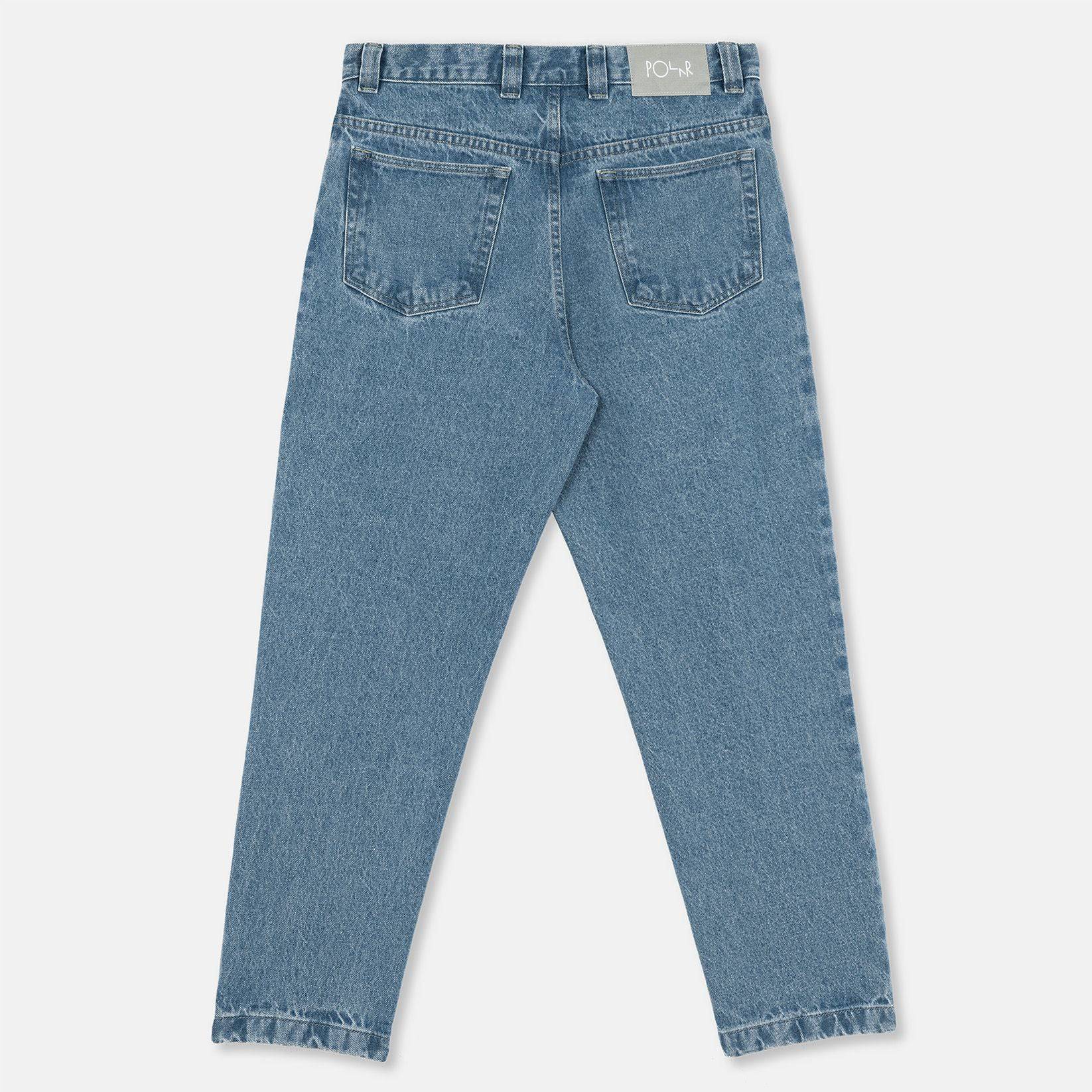 Polar Skate Co. 92 Pant - Mid Blue Blau Bild 2