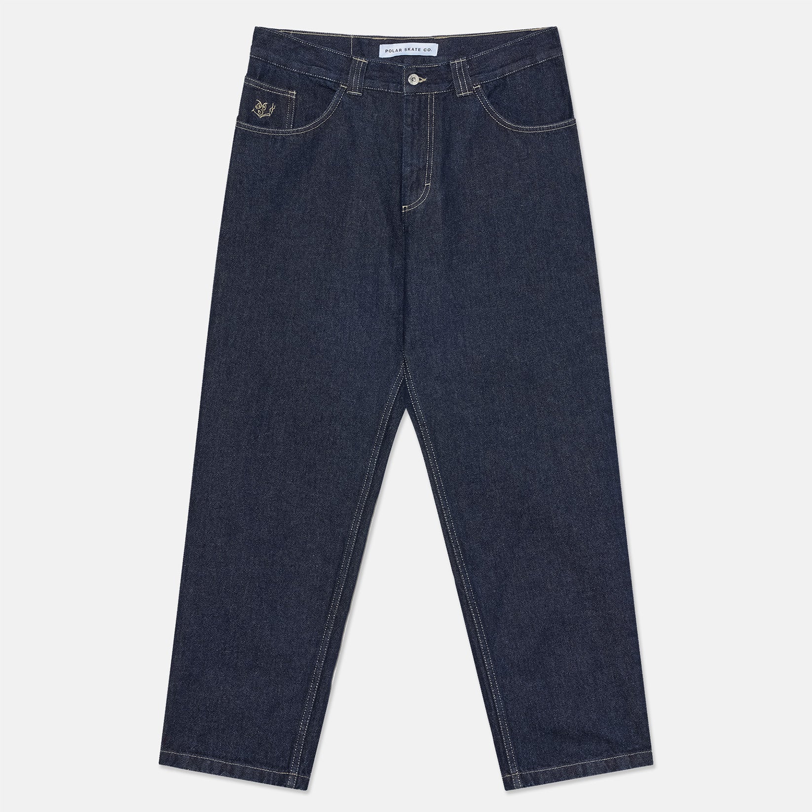 Polar Skate Co. 92! Pant - One Wash Blau Bild 2