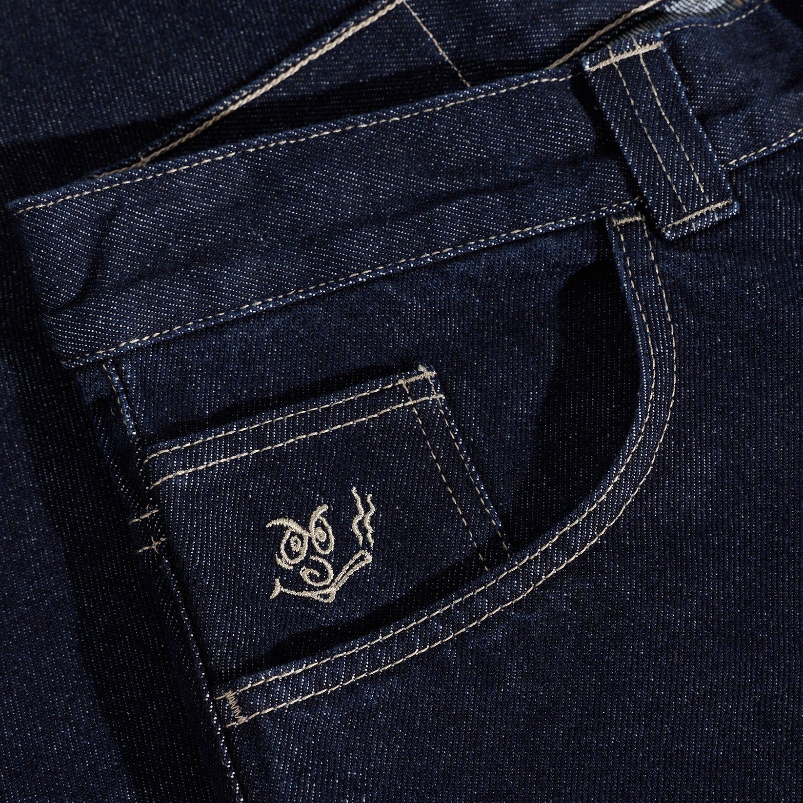 Polar Skate Co. 92! Pant - One Wash Blau Bild 3