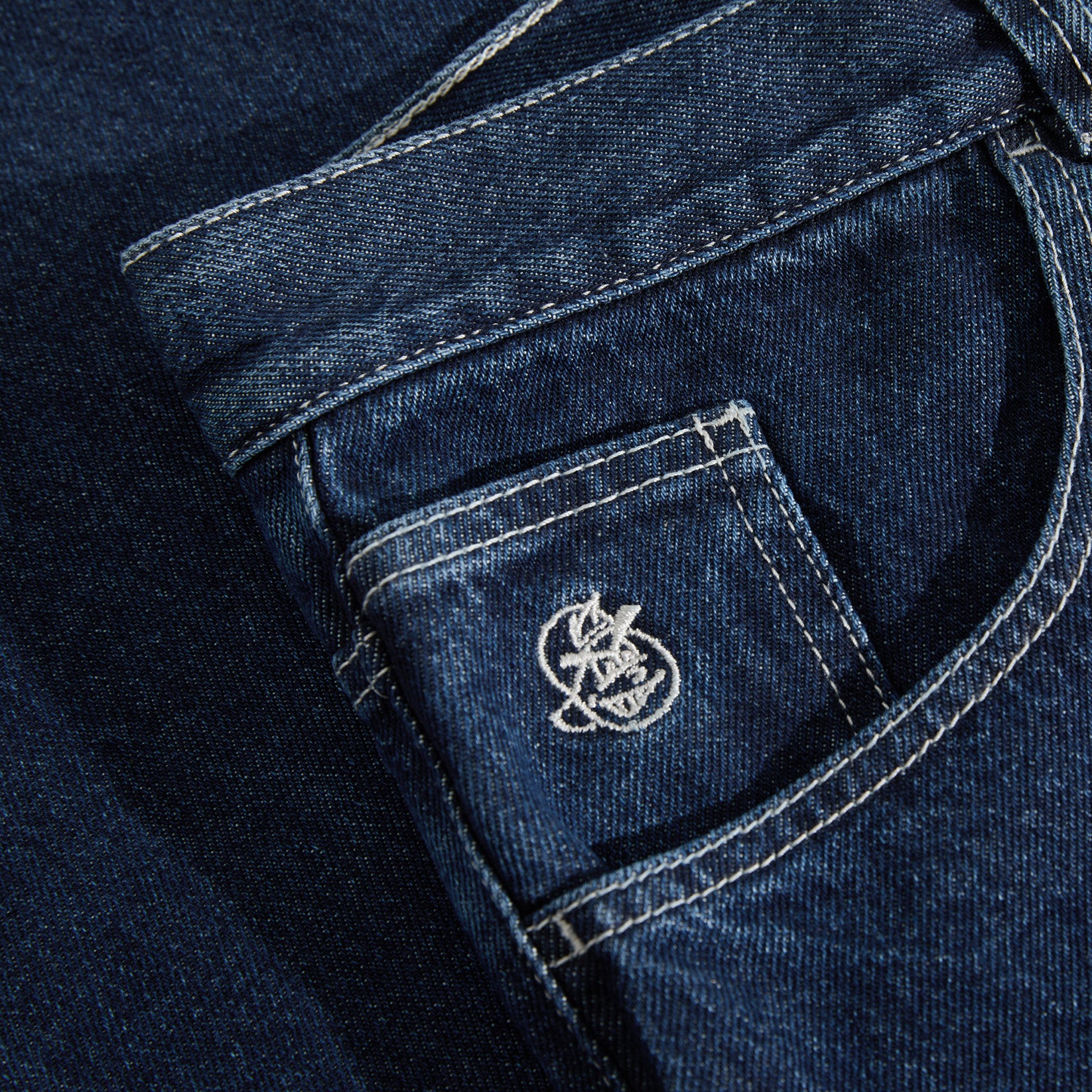 Polar Skate Co. 93! Denim Pants - Indigo Blau Bild 3