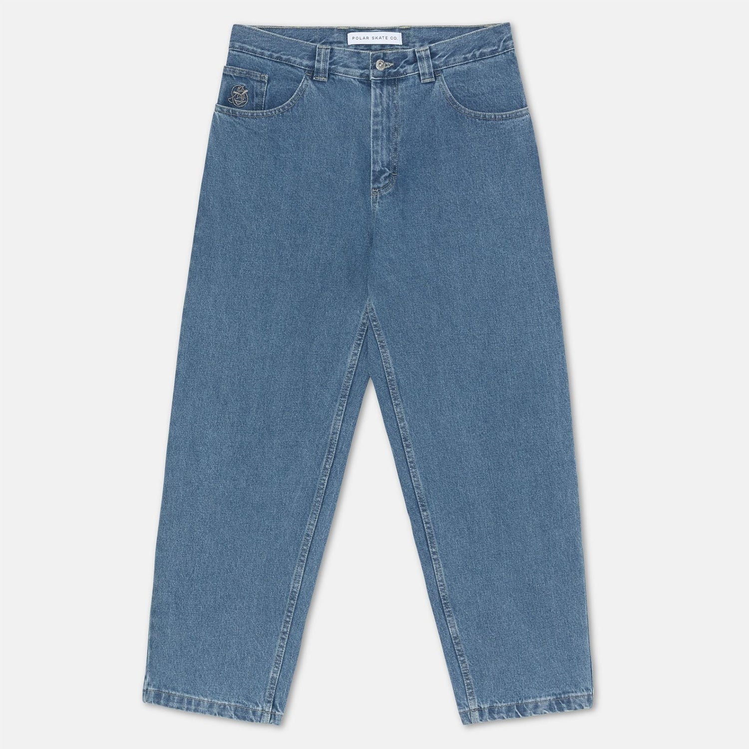 Polar Skate Co. 93! Denim Pants  - Mid Blue Blau Bild 1