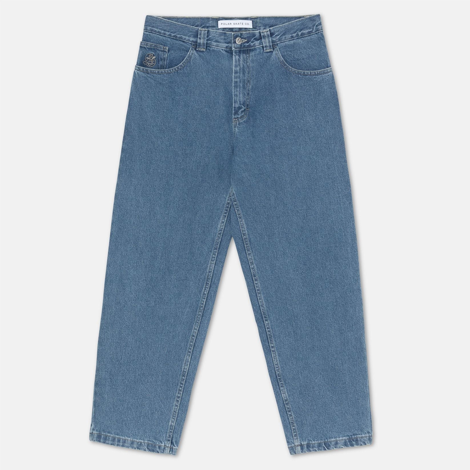 Polar Skate Co. 93! Denim Pants - Mid Blue Blau Bild 1