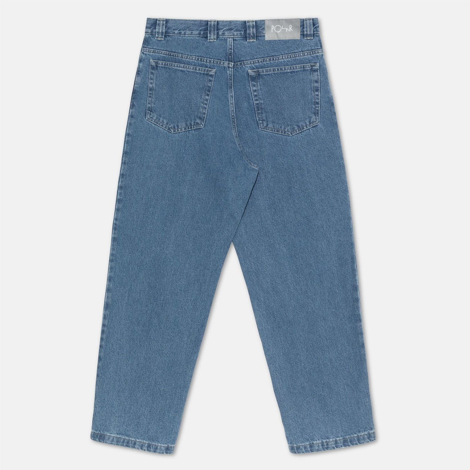 Polar Skate Co. 93! Denim Pants  - Mid Blue Blau Bild 2