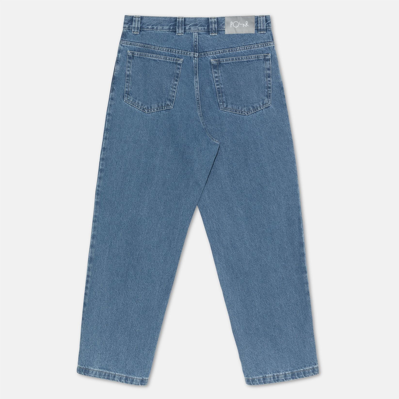 Polar Skate Co. 93! Denim Pants  - Mid Blue Blau Bild 2