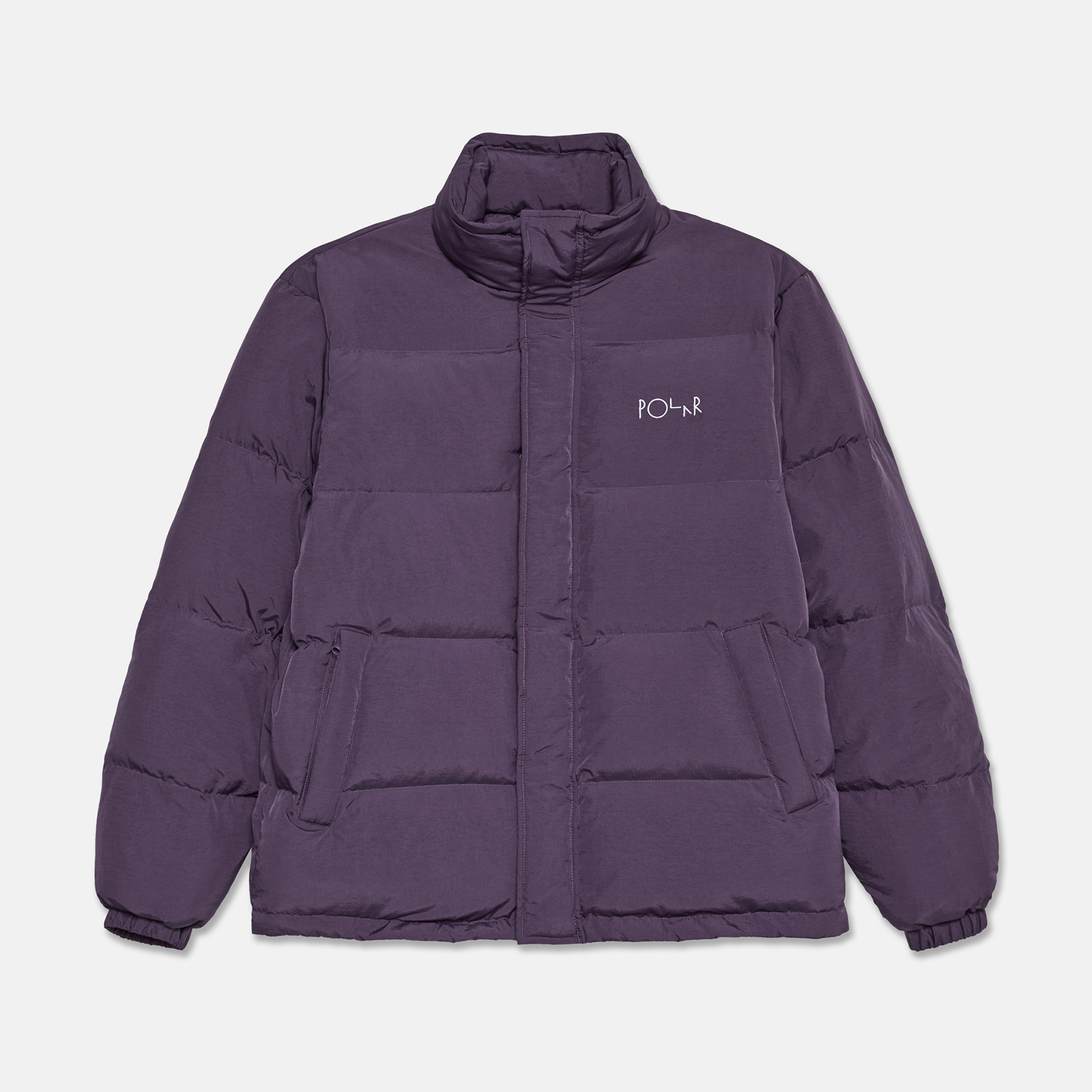 Polar Skate Co. Basic Puffer Jacke - Violet Lila Bild 1