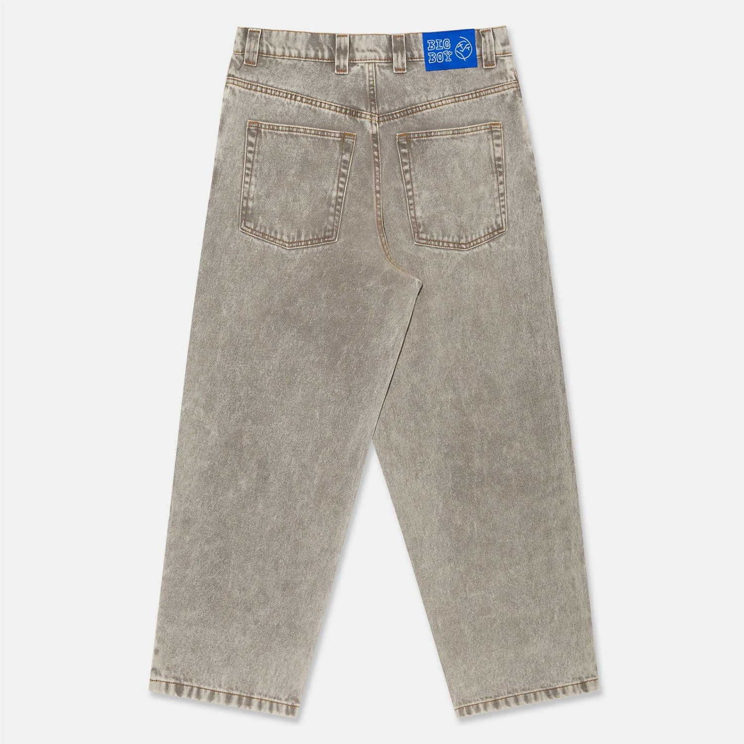 Polar Skate Co. Big Boy Baggy Pant - Acid Beige Beige Bild 2
