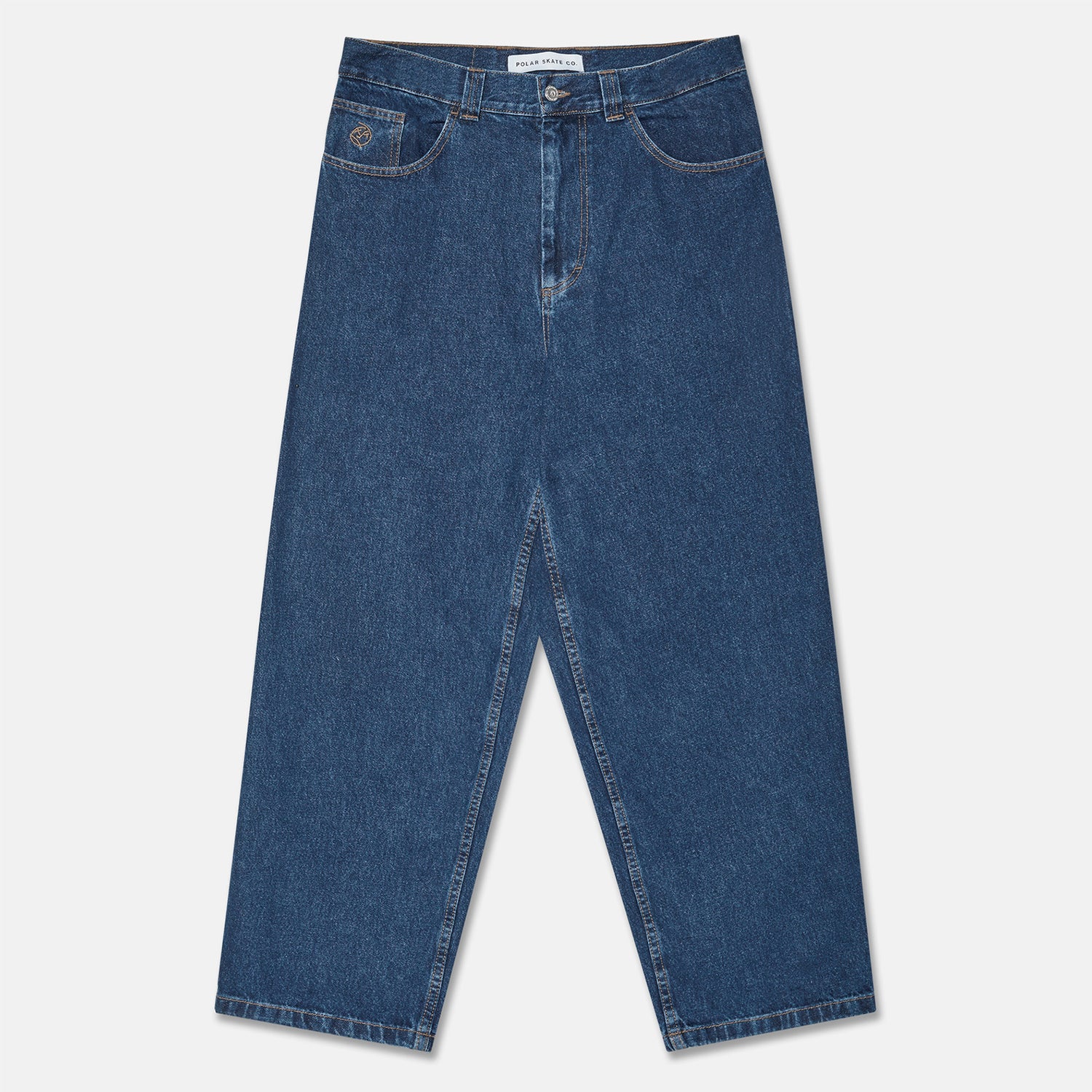 Polar Skate Co. Big Boy Jeans - Dark Blue Dunkelblau Bild 1