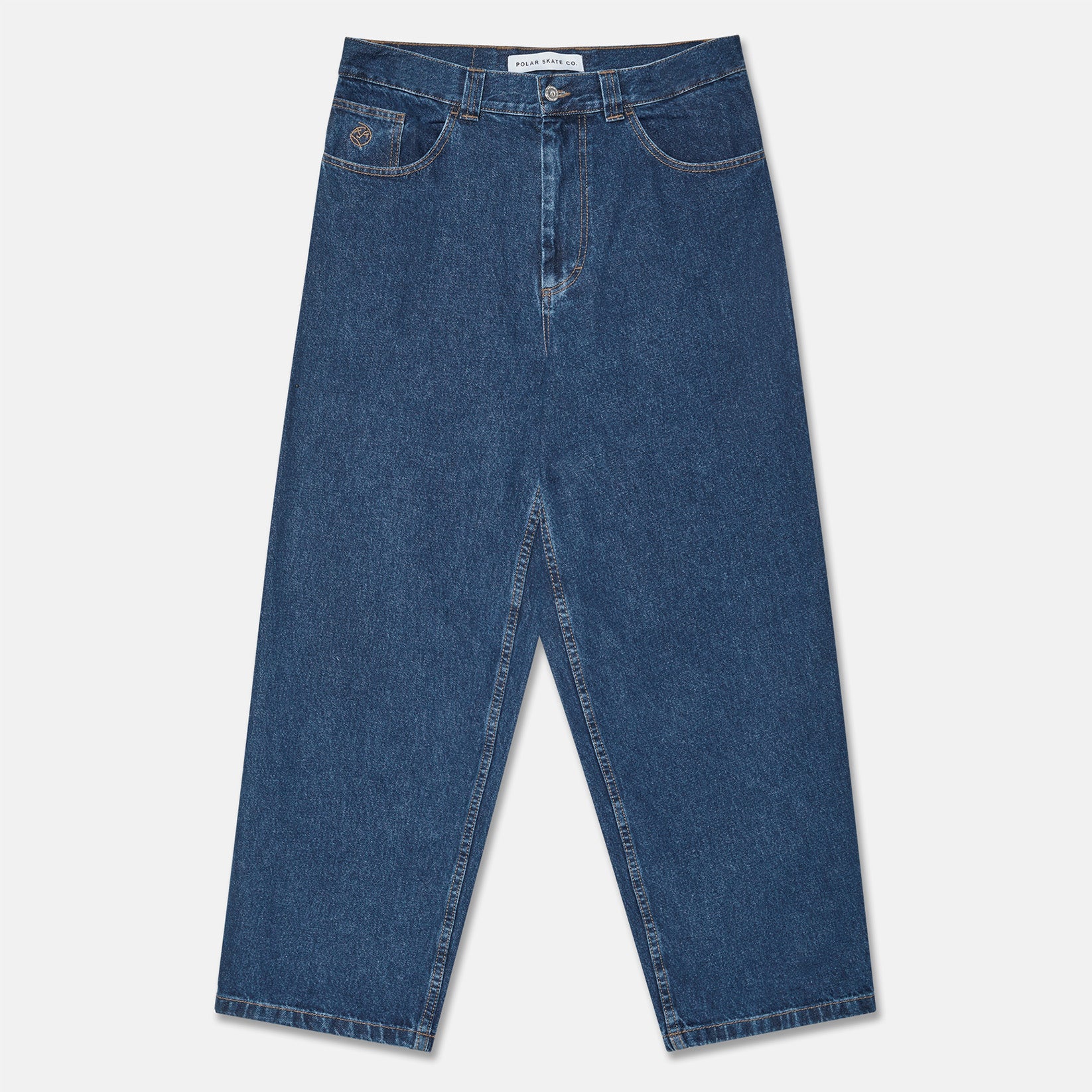 Polar Skate Co. Big Boy Jeans - Dark Blue Dunkelblau Bild 1