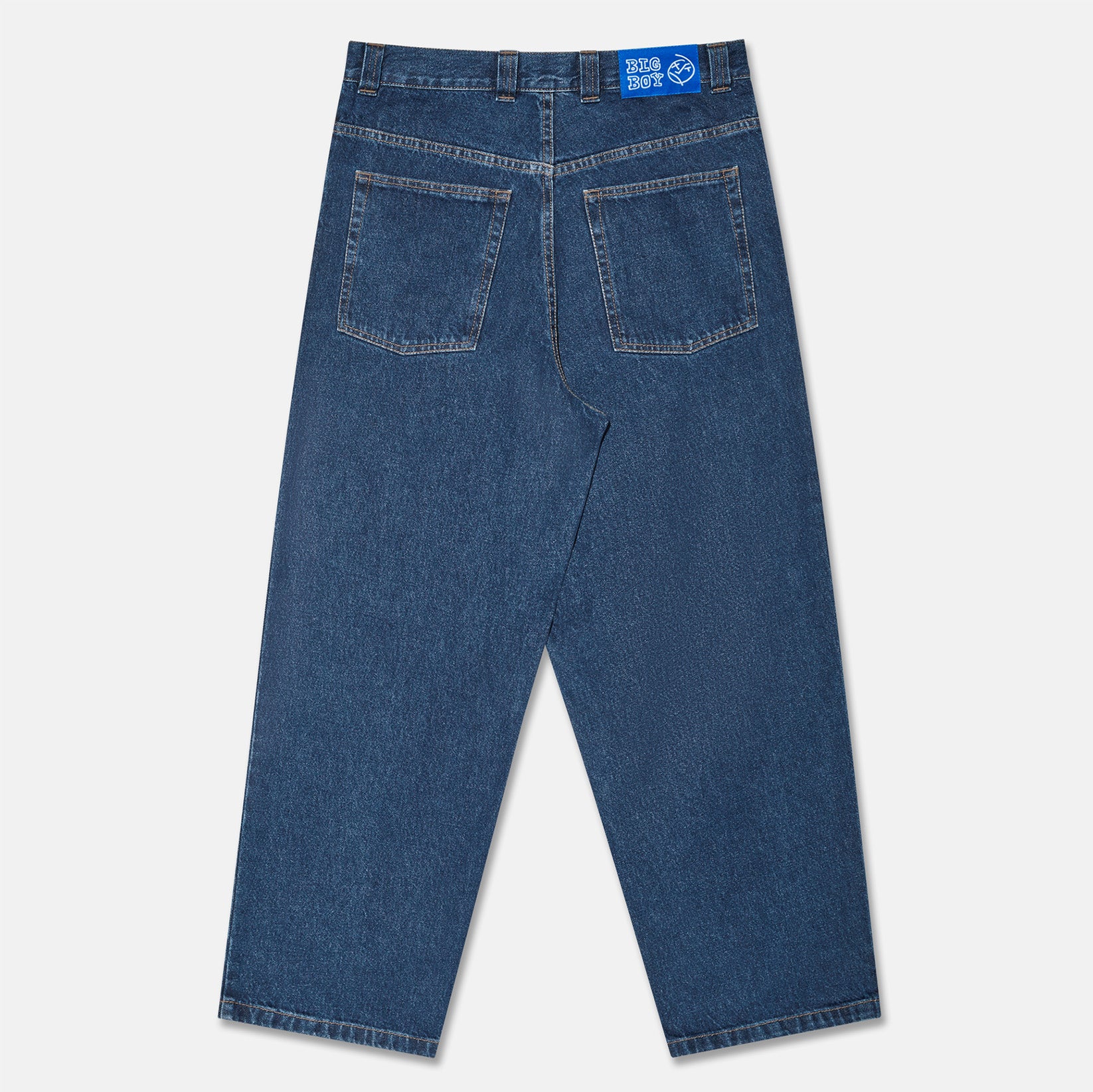 Polar Skate Co. Big Boy Jeans - Dark Blue Dunkelblau Bild 2