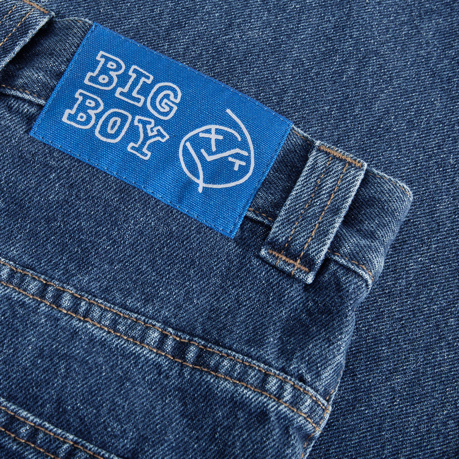 Polar Skate Co. Big Boy Jeans - Dark Blue Dunkelblau Bild 4