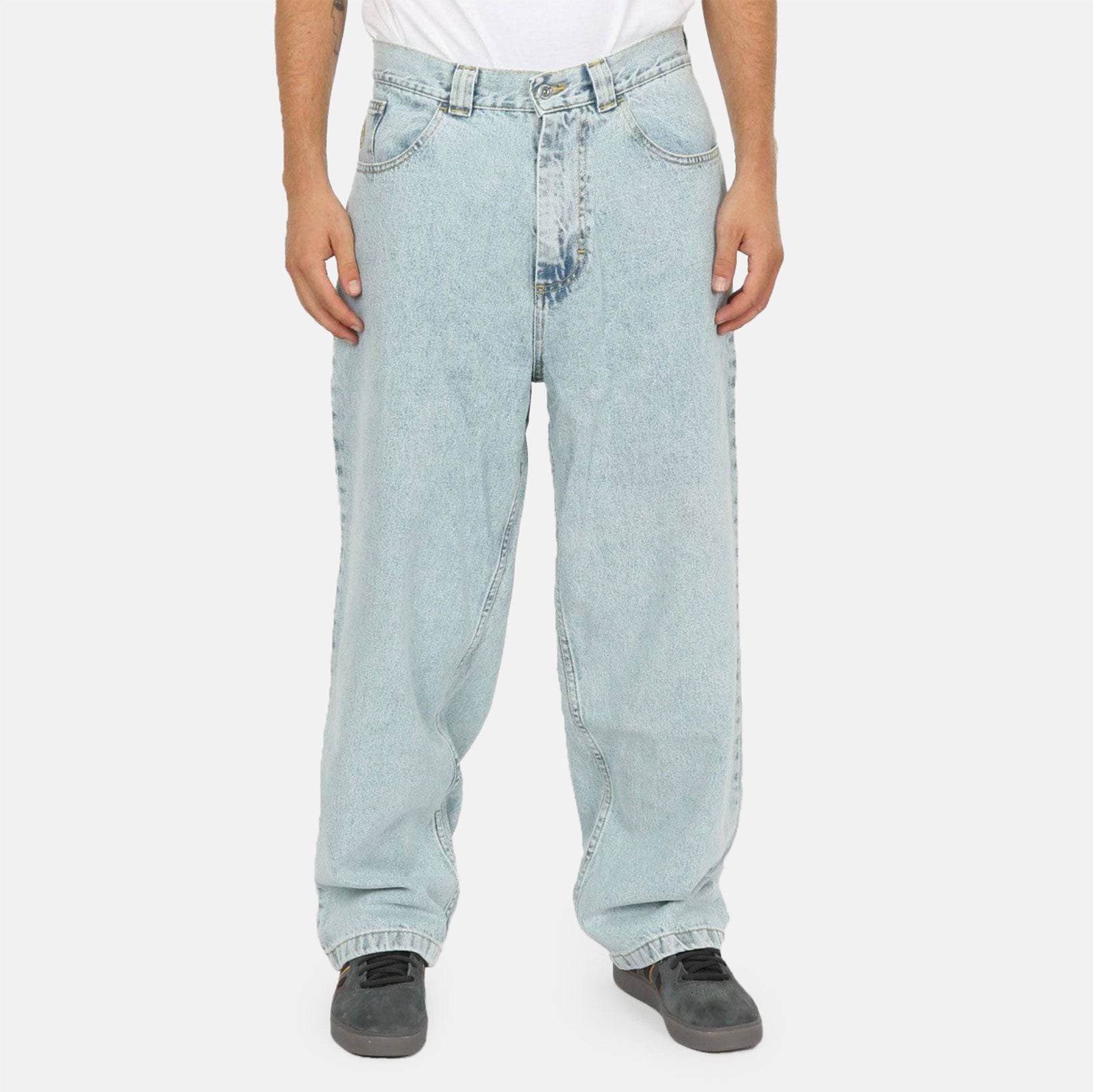 Polar Skate Co. Big Boy Jeans - Light Blue Hellblau Bild 1