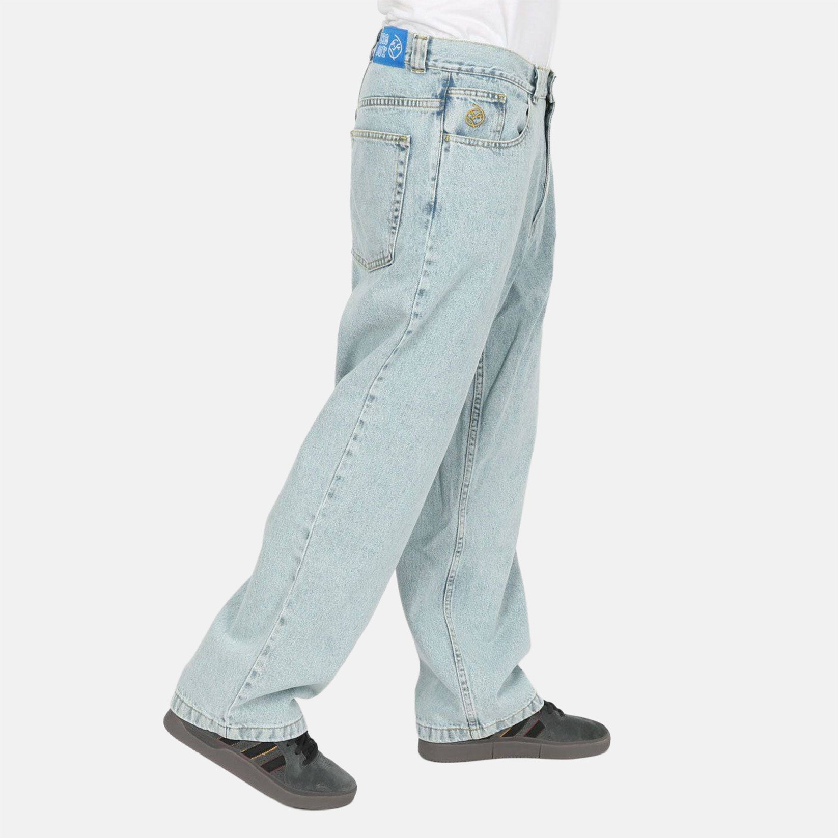 Polar Skate Co. Big Boy Jeans - Light Blue Hellblau Bild 2