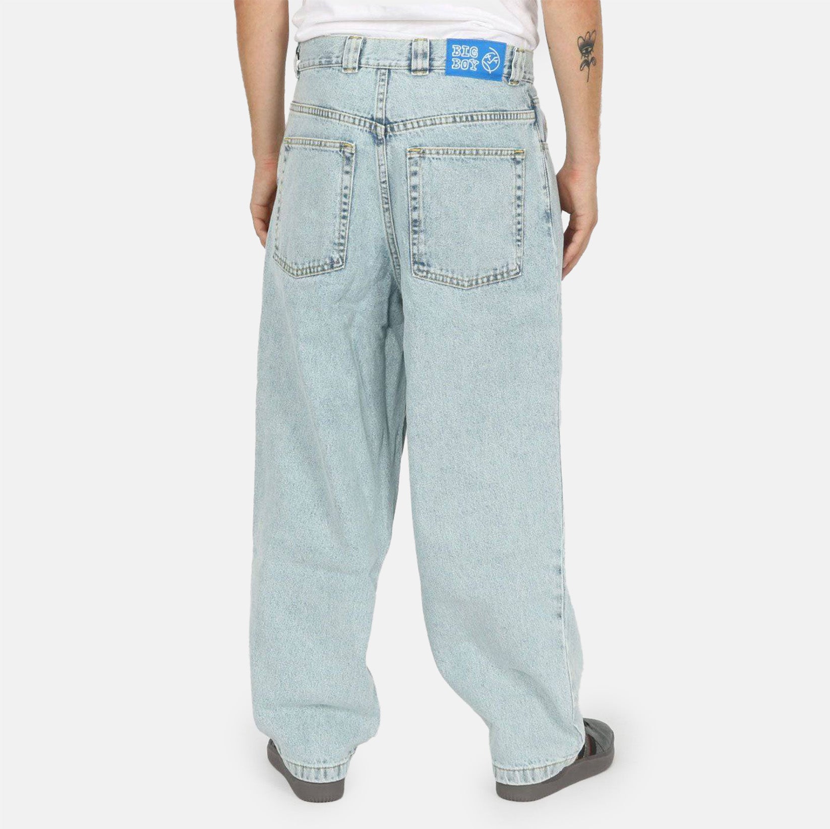 Polar Skate Co. Big Boy Jeans - Light Blue Hellblau Bild 3