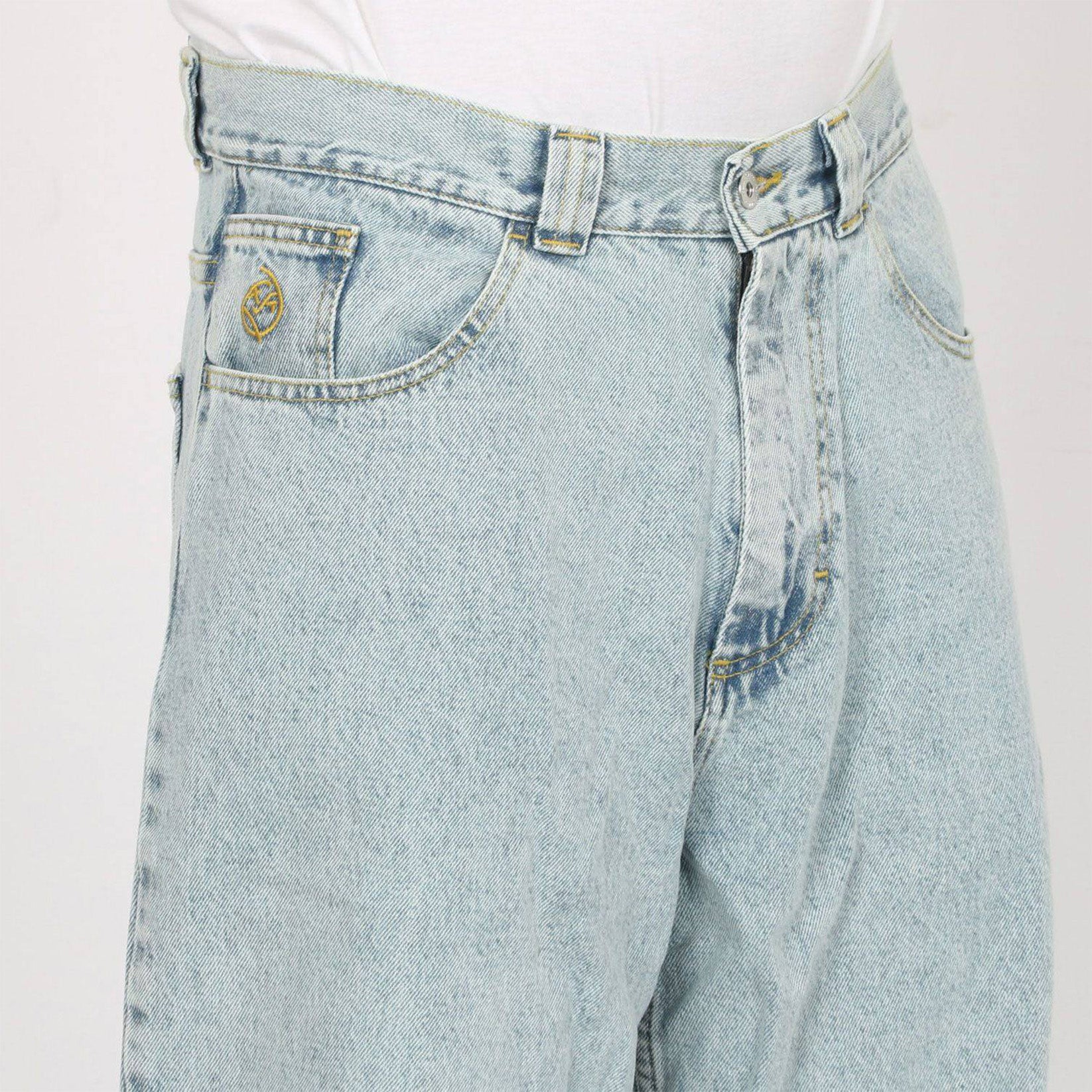 Polar Skate Co. Big Boy Jeans - Light Blue Hellblau Bild 4