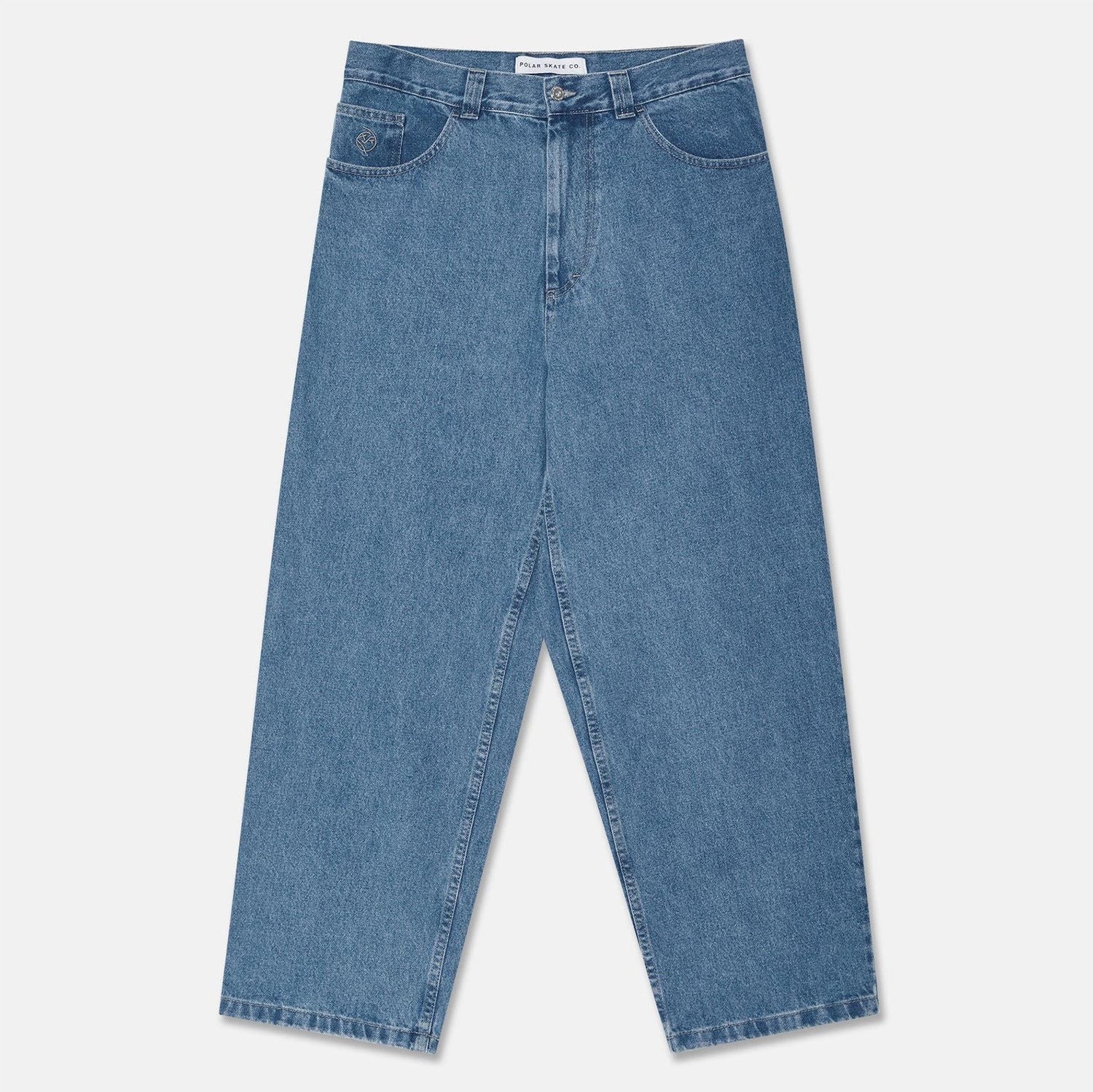 Polar Skate Co.  Big Boy Jeans - Mid Blue Blau Bild 1