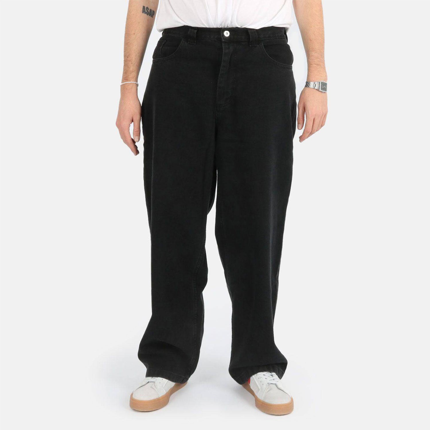 Polar Skate Co. Big Boy Jeans - Pitch Black Schwarz Bild 1