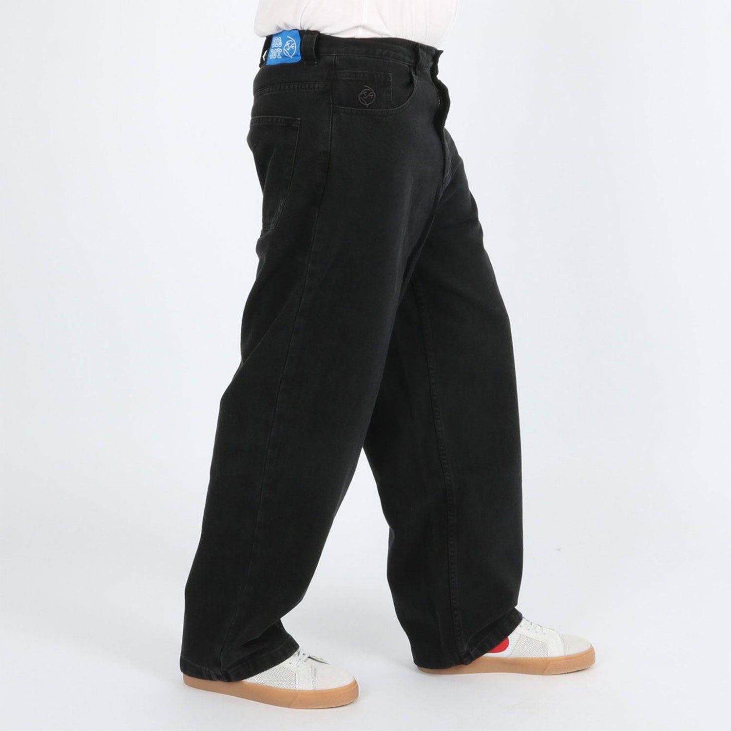 Polar Skate Co. Big Boy Jeans - Pitch Black Schwarz Bild 2