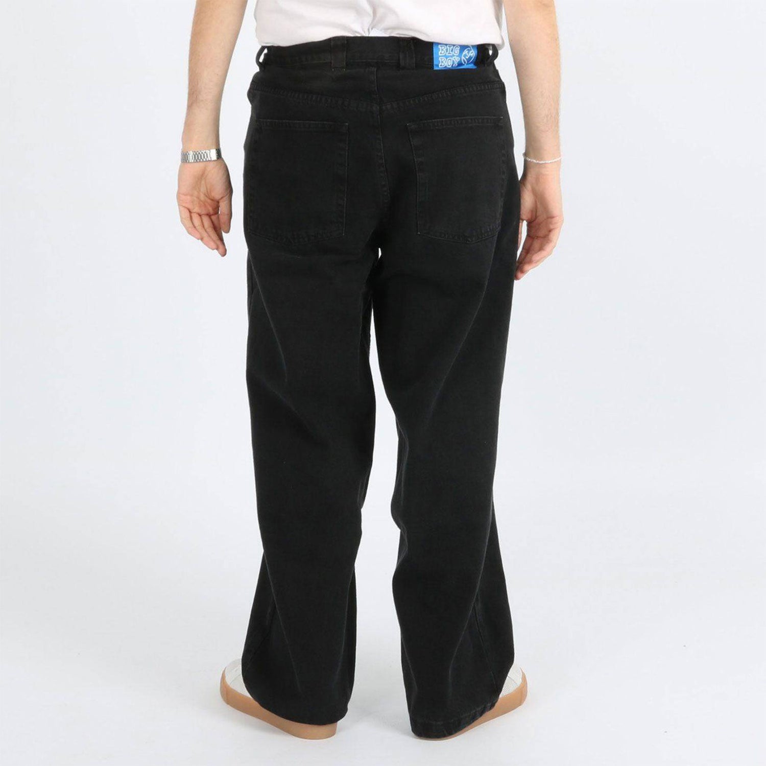 Polar Skate Co. Big Boy Jeans - Pitch Black Schwarz Bild 3