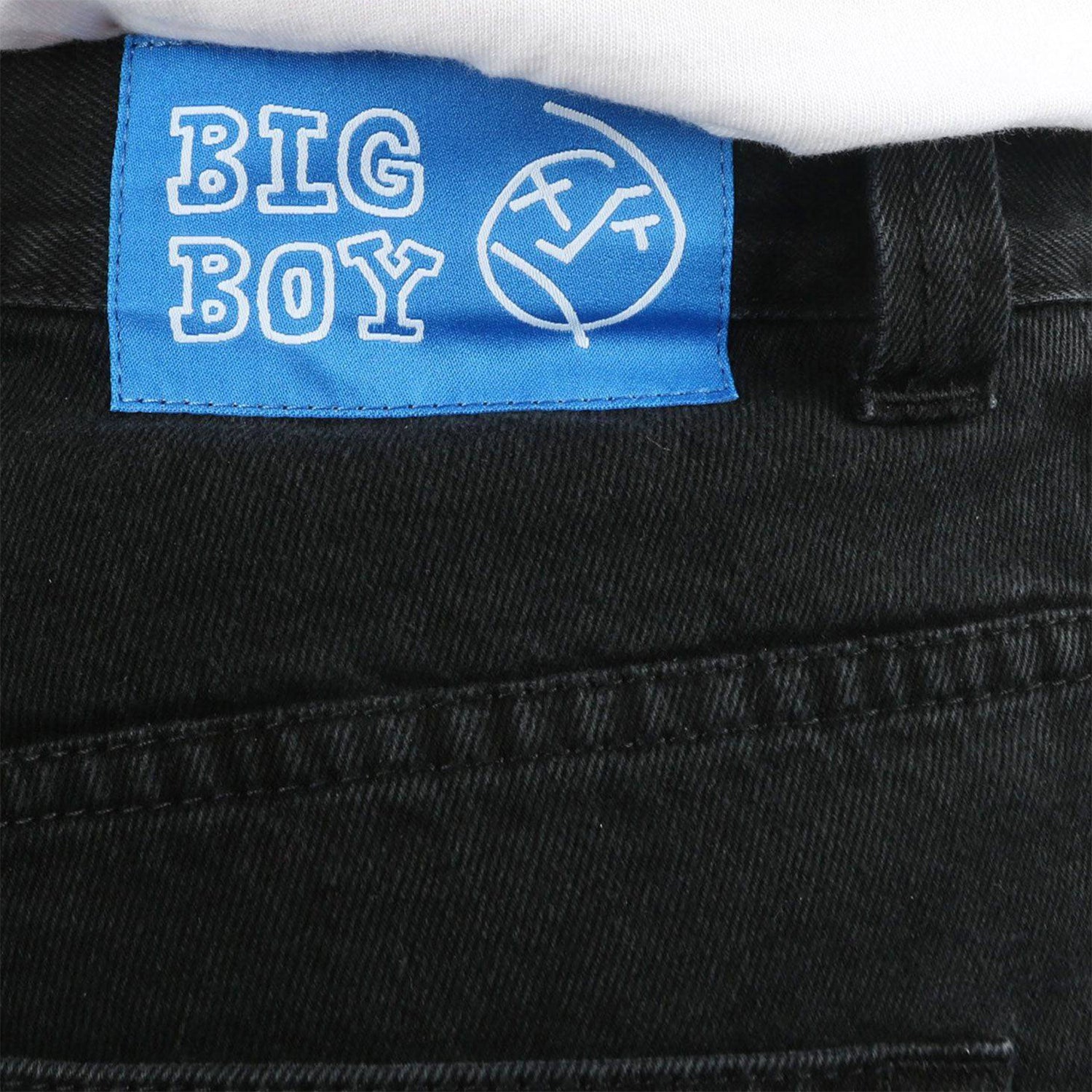 Polar Skate Co. Big Boy Jeans - Pitch Black Schwarz Bild 4